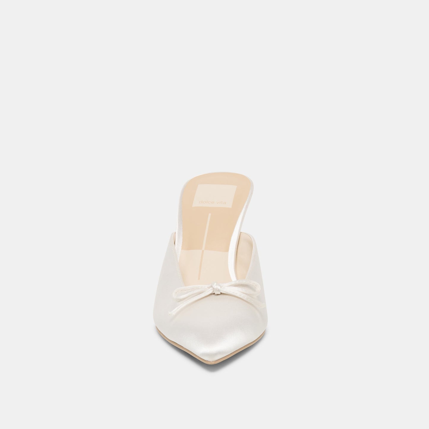 Cleo High Off White Satin Heels Dolce Vita Online