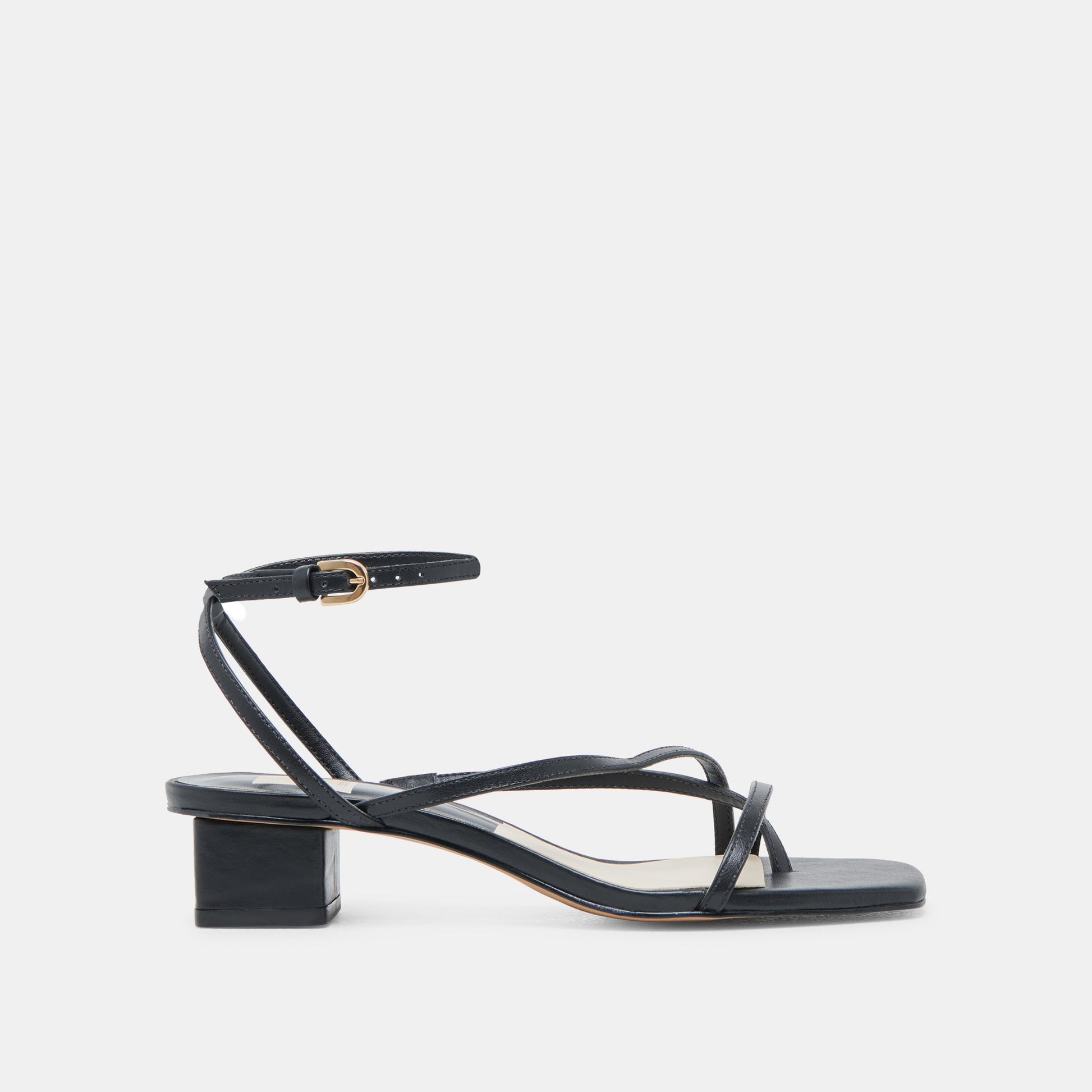 KARLOS SANDALS BLACK LEATHER
 – Dolce Vita Dolce Vita Sale