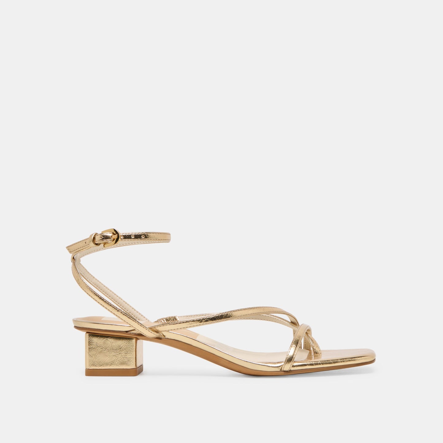KARLOS SANDALS GOLD METALLIC STELLA
 – Dolce Vita Dolce Vita Outlet