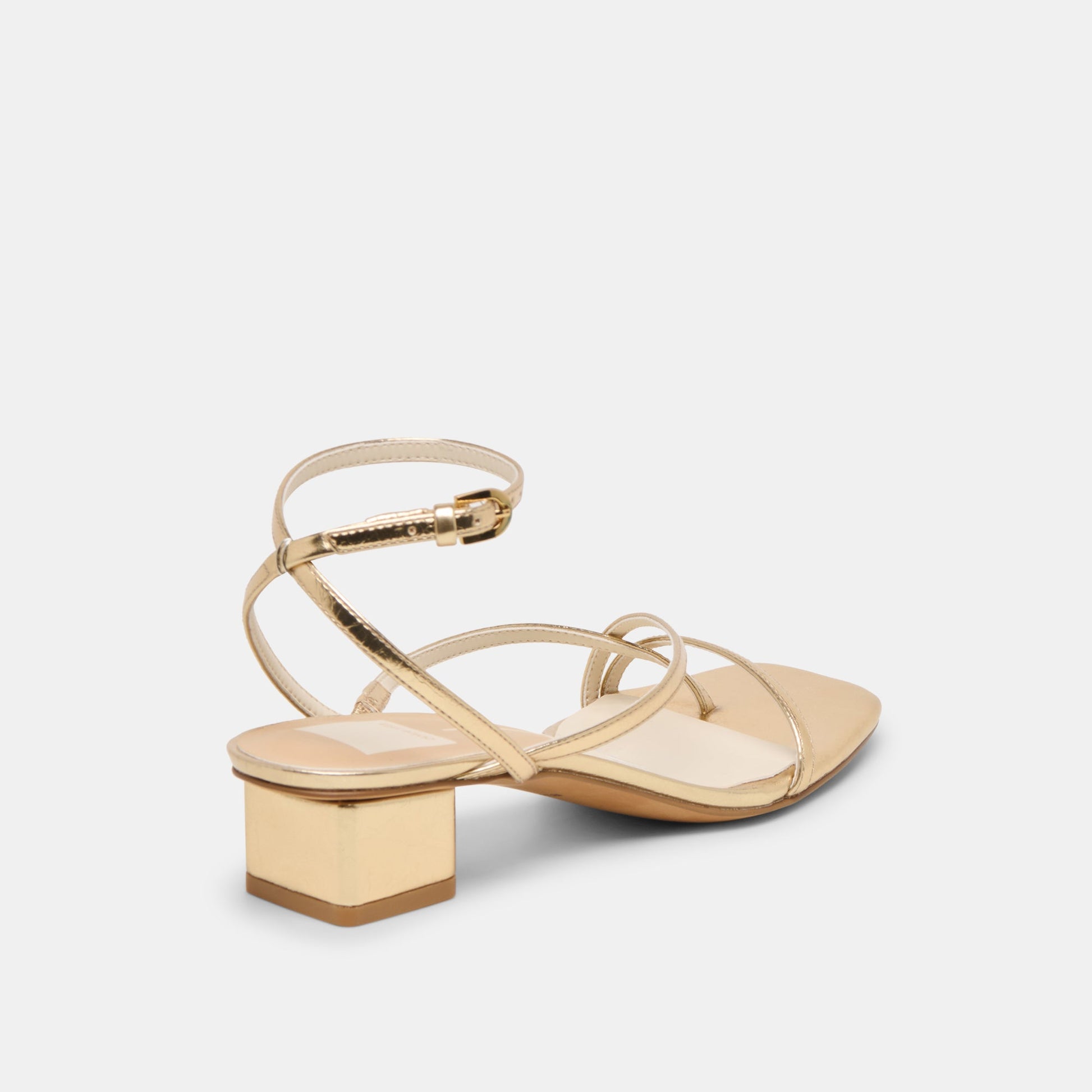 KARLOS SANDALS GOLD METALLIC STELLA
 – Dolce Vita Dolce Vita Outlet