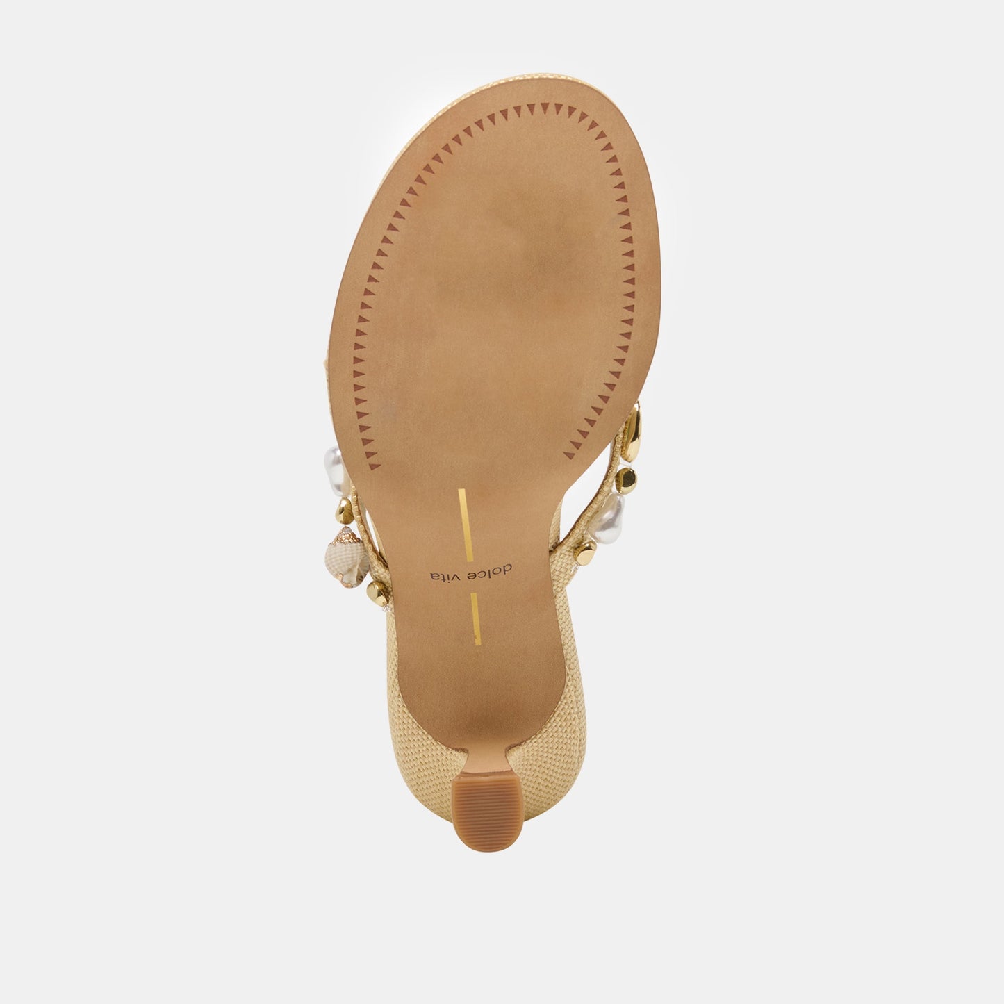 Daksie Lt Natural Raffia Heels Dolce Vita For sale