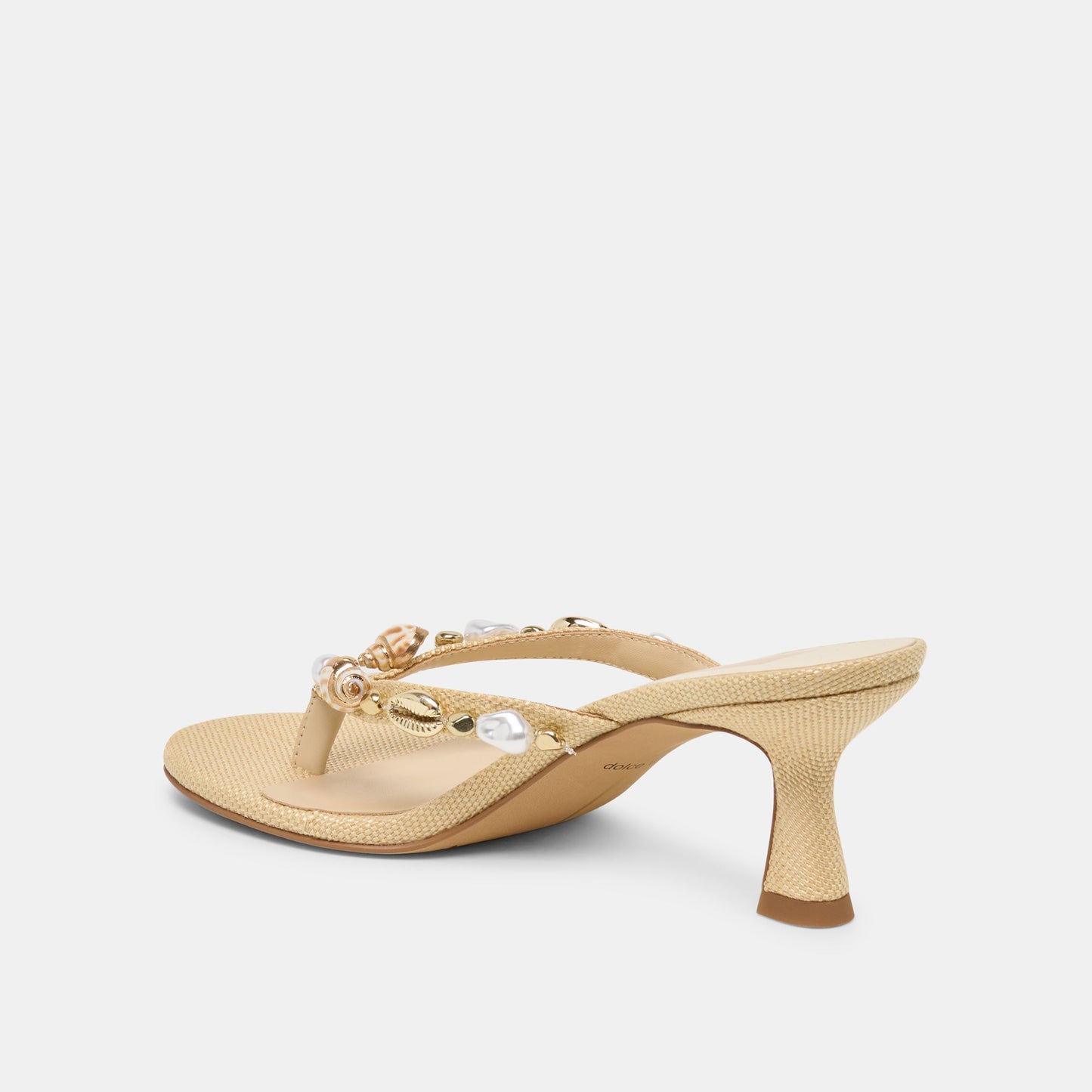 Daksie Lt Natural Raffia Heels Dolce Vita For sale