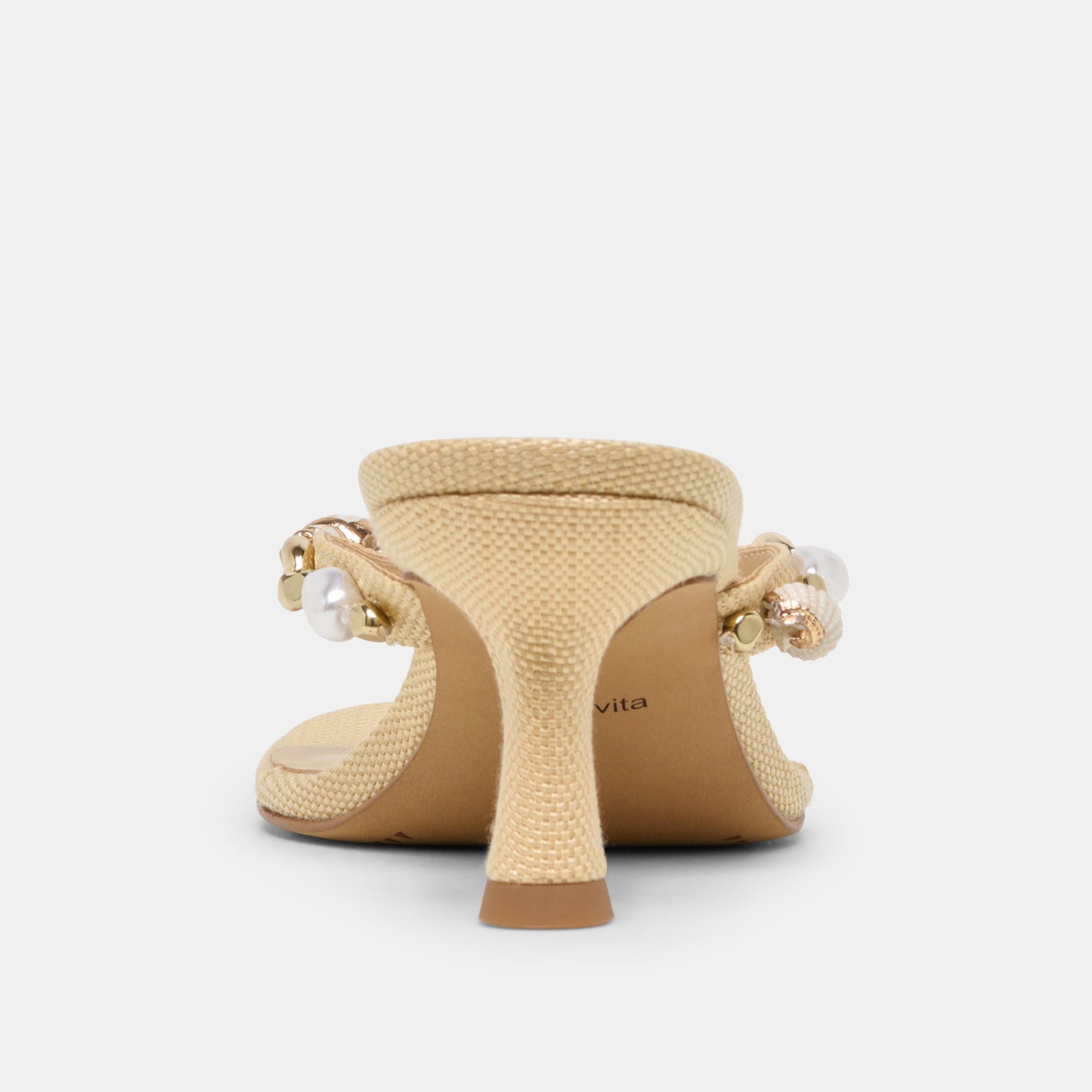 Daksie Lt Natural Raffia Heels Dolce Vita For sale