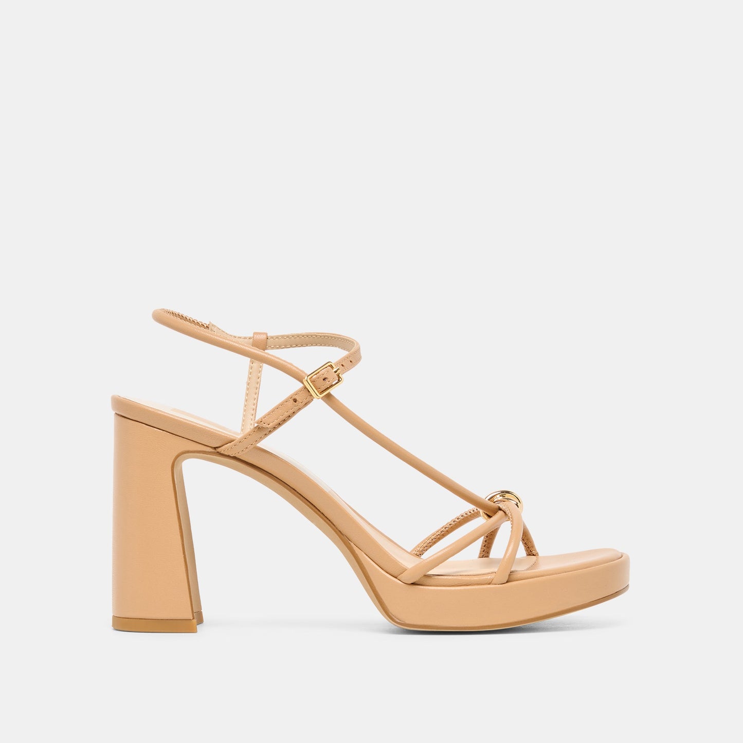 Odete Lt Tan Leather Heels Dolce Vita Discount