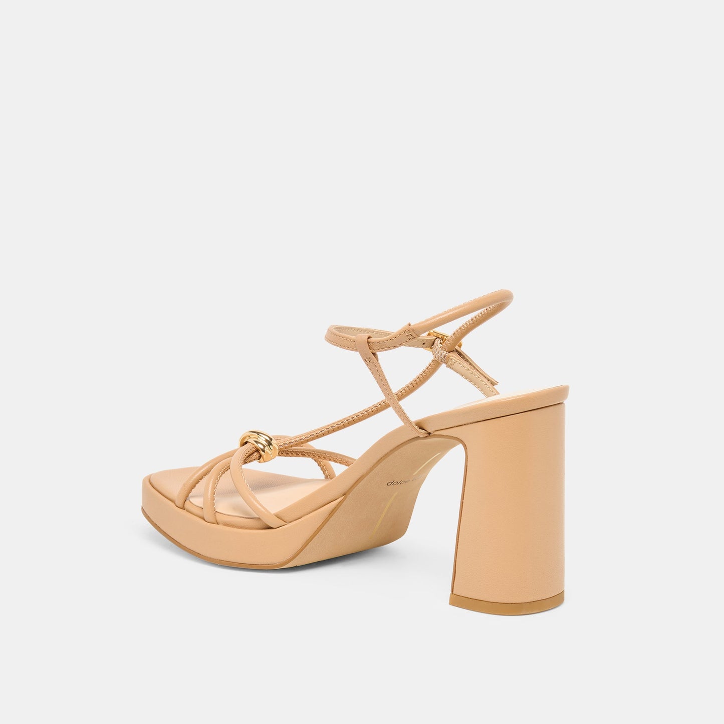 Odete Lt Tan Leather Heels Dolce Vita Discount