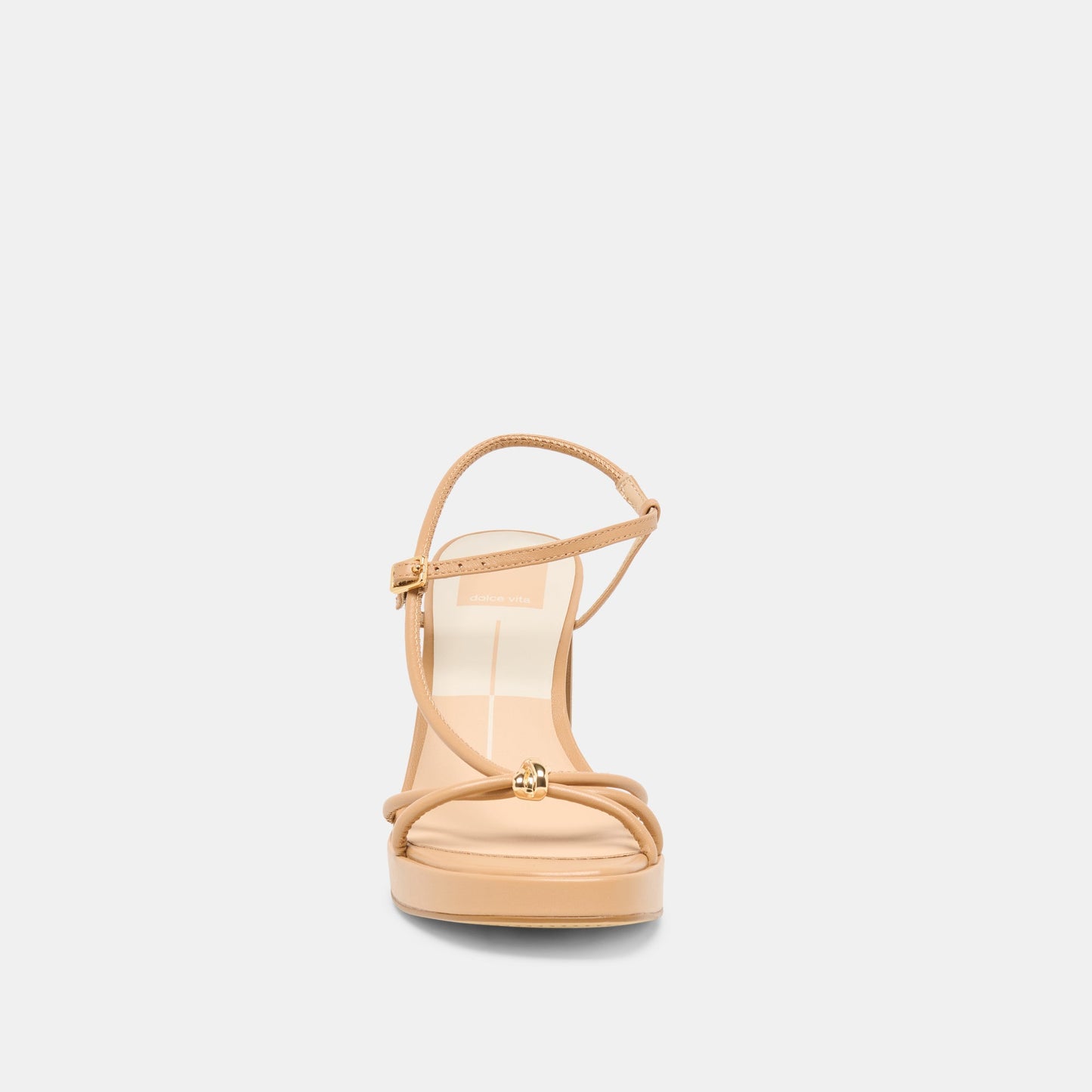 Odete Lt Tan Leather Heels Dolce Vita Discount