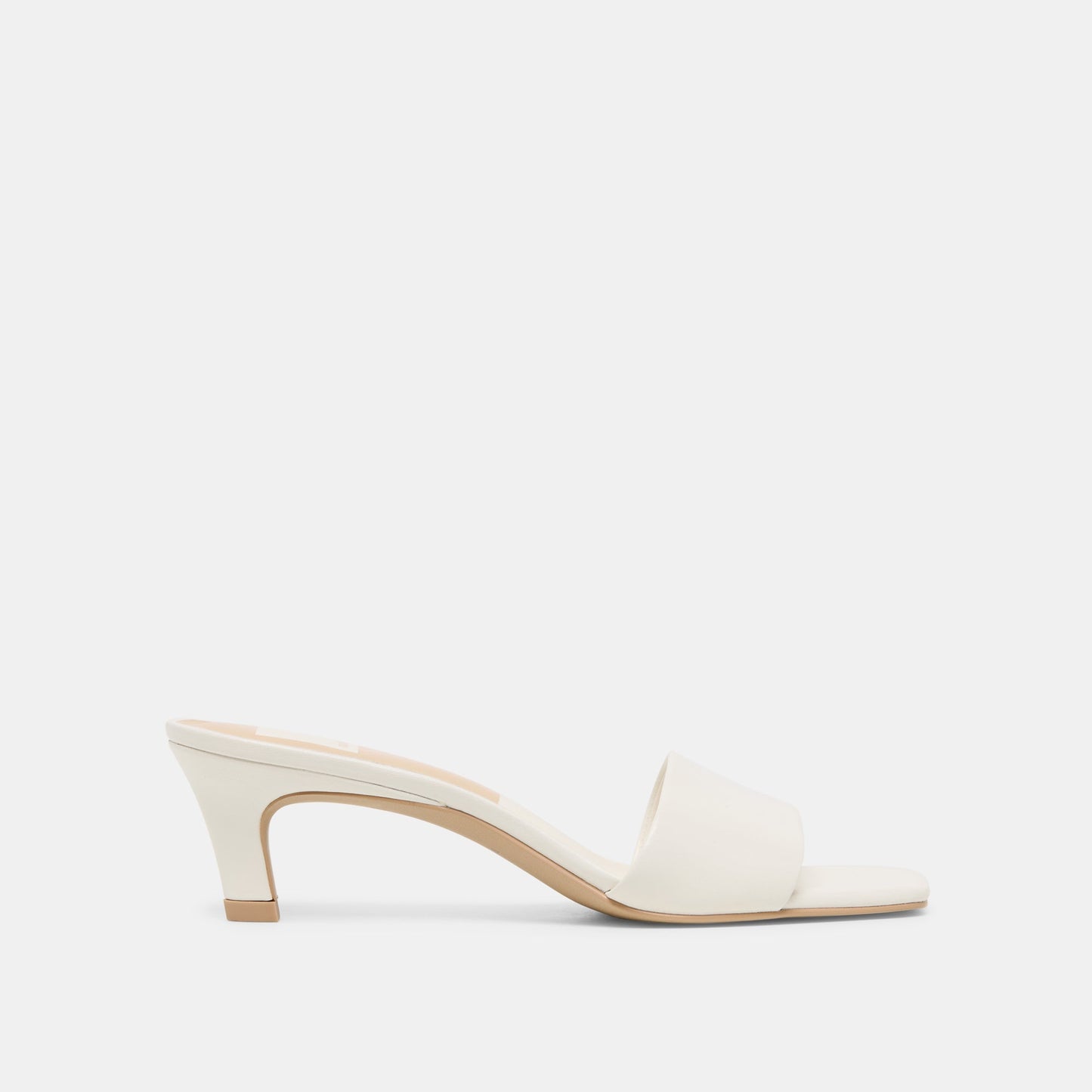 Rexa True White Leather Heels Dolce Vita Online