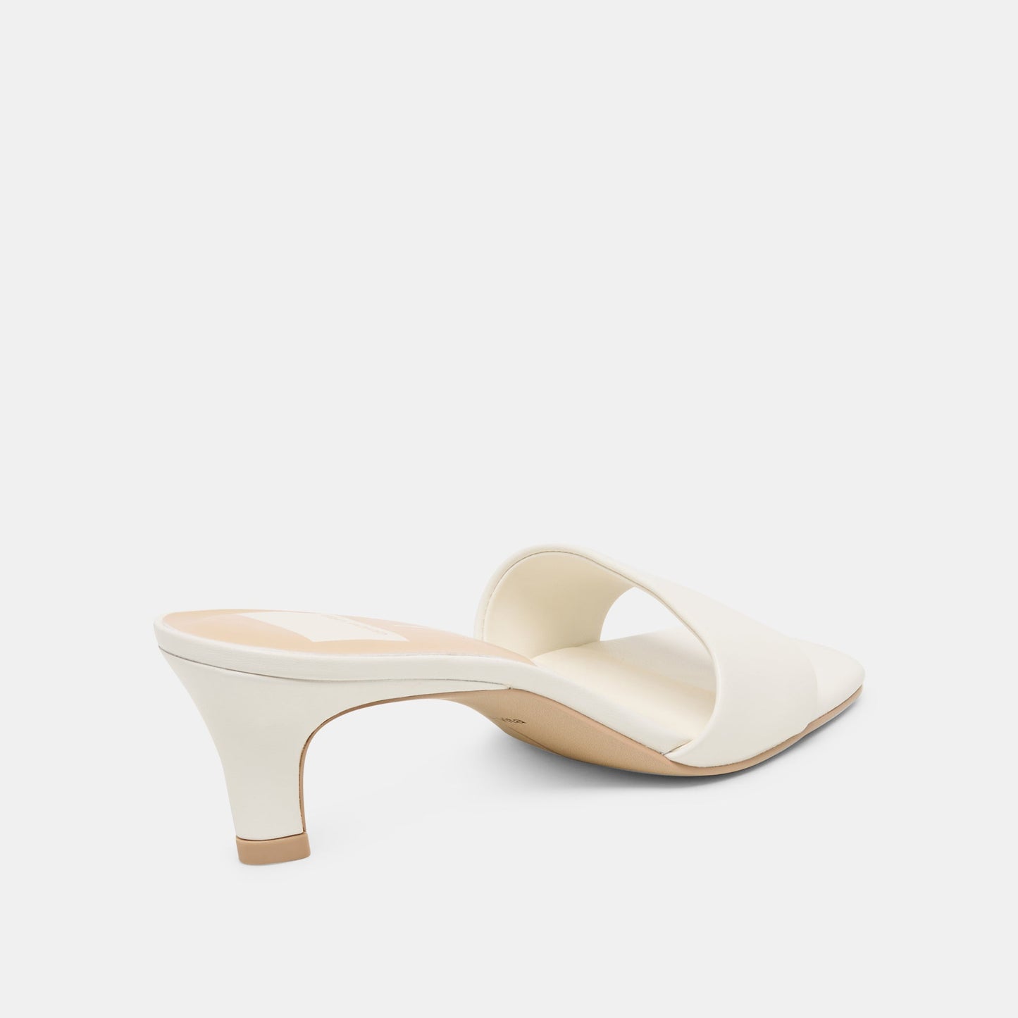 Rexa True White Leather Heels Dolce Vita Online
