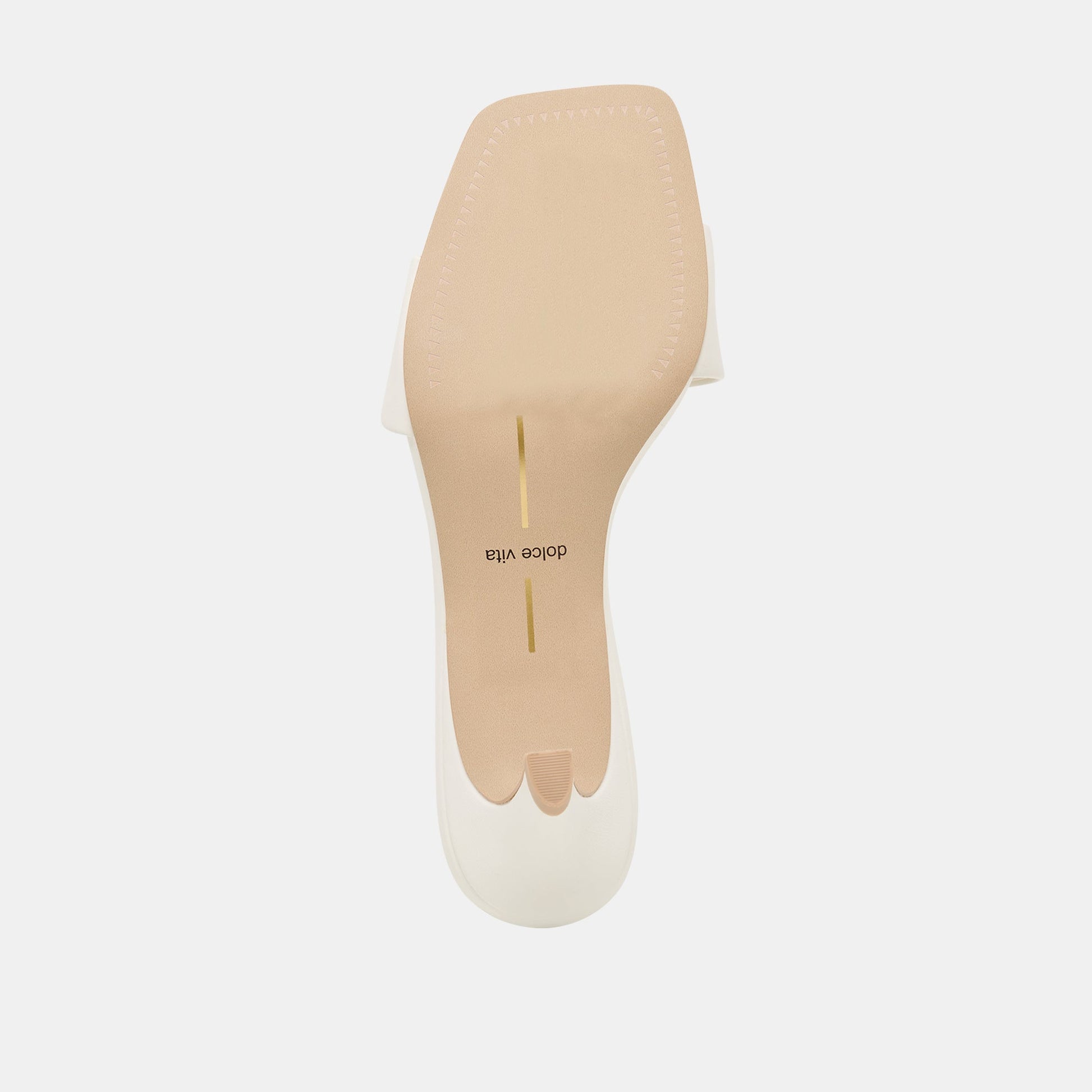 Rexa True White Leather Heels Dolce Vita Online