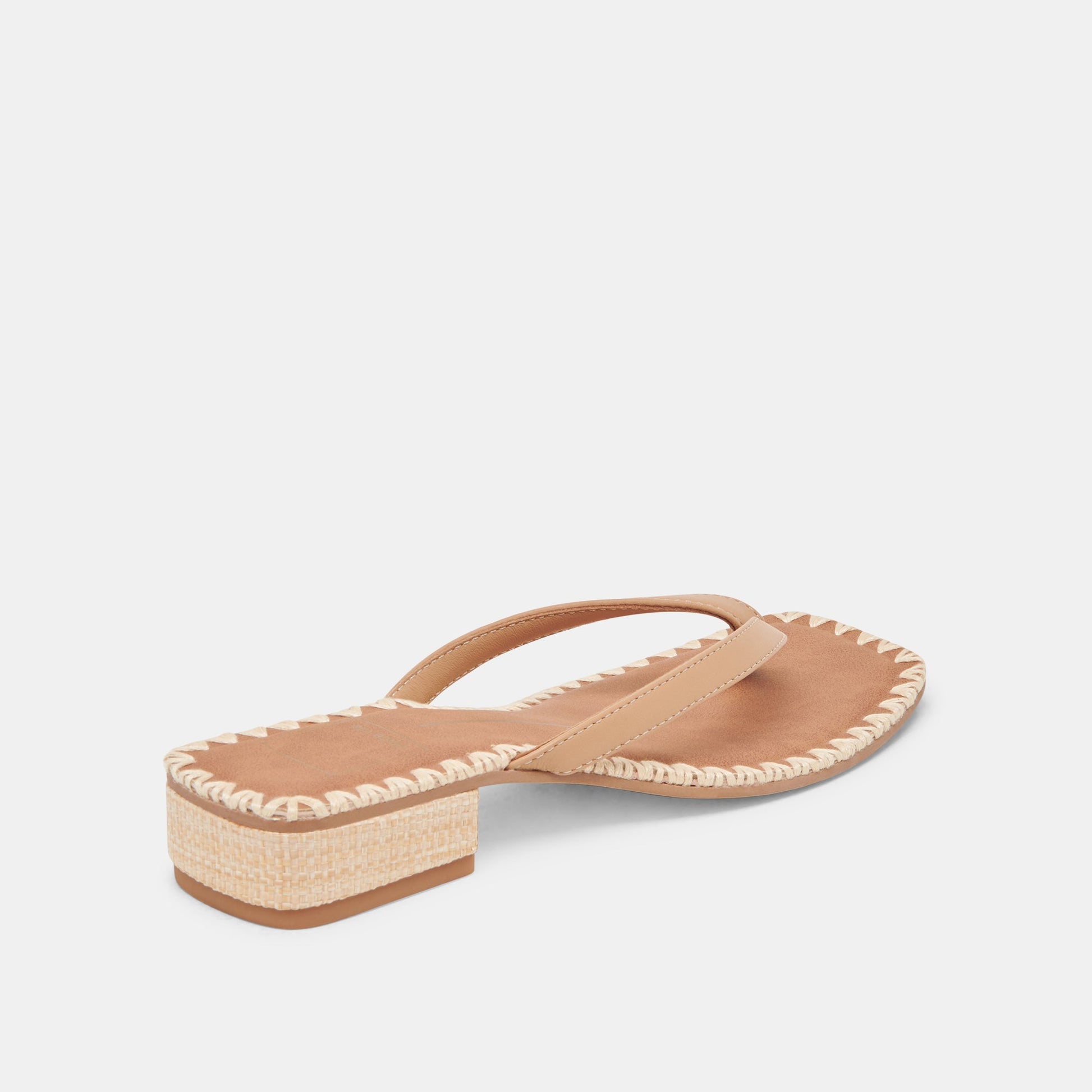 BARTY SANDALS LIGHT TAN LEATHER
 – Dolce Vita Dolce Vita Outlet