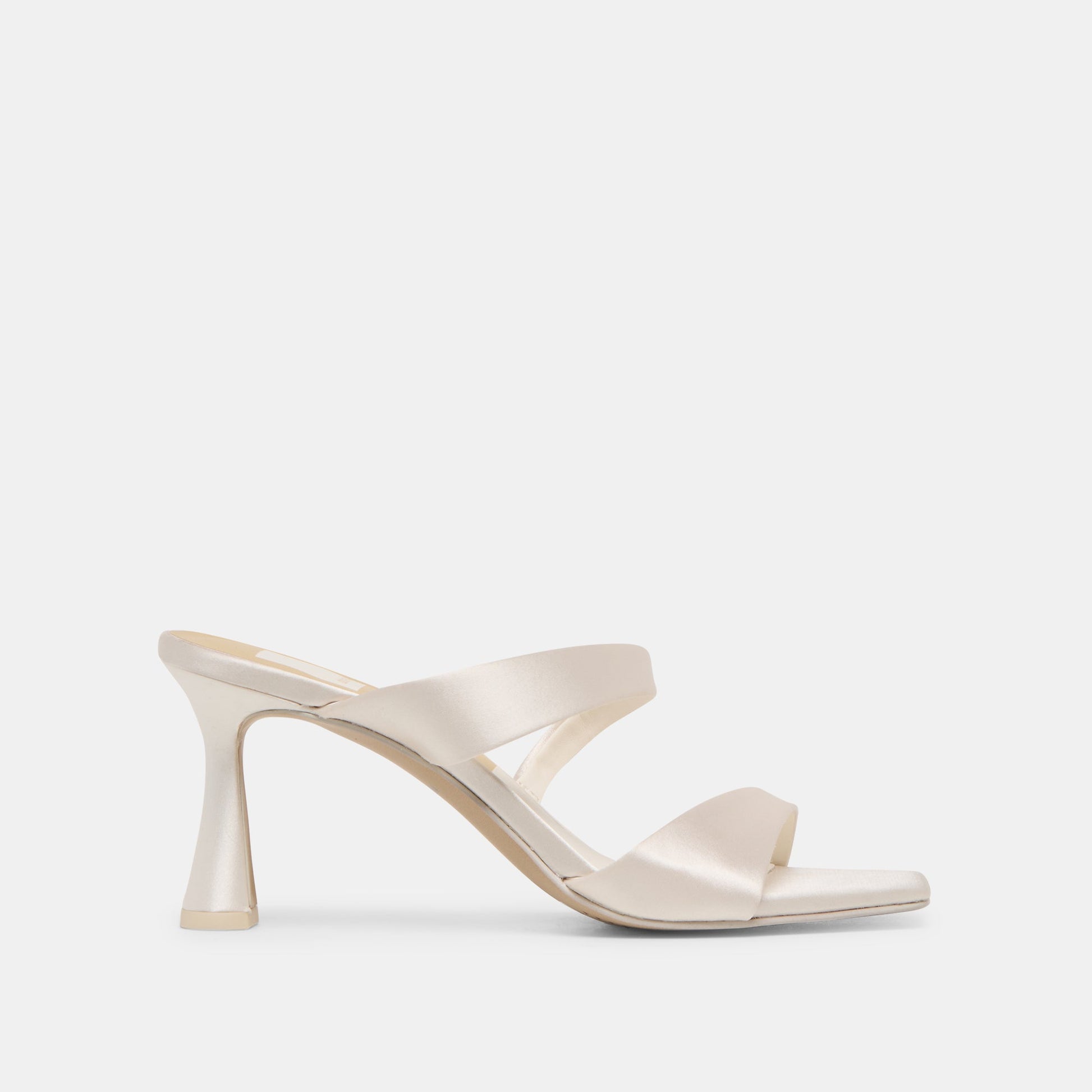 Icelyn Ivory Satin Heels Dolce Vita On sale