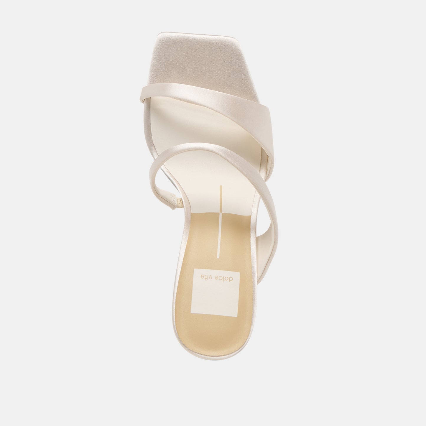 Icelyn Ivory Satin Heels Dolce Vita On sale
