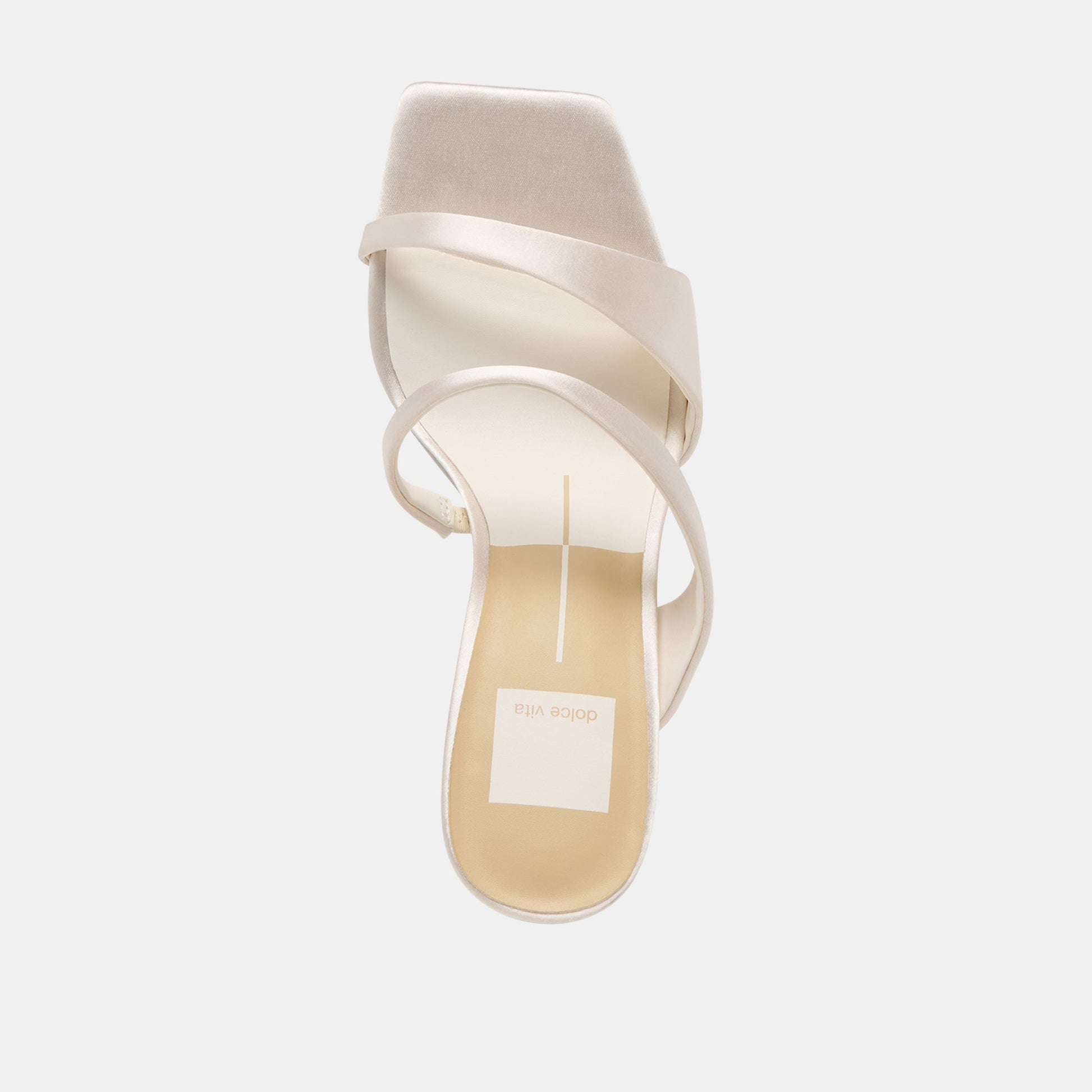 Icelyn Ivory Satin Heels Dolce Vita On sale
