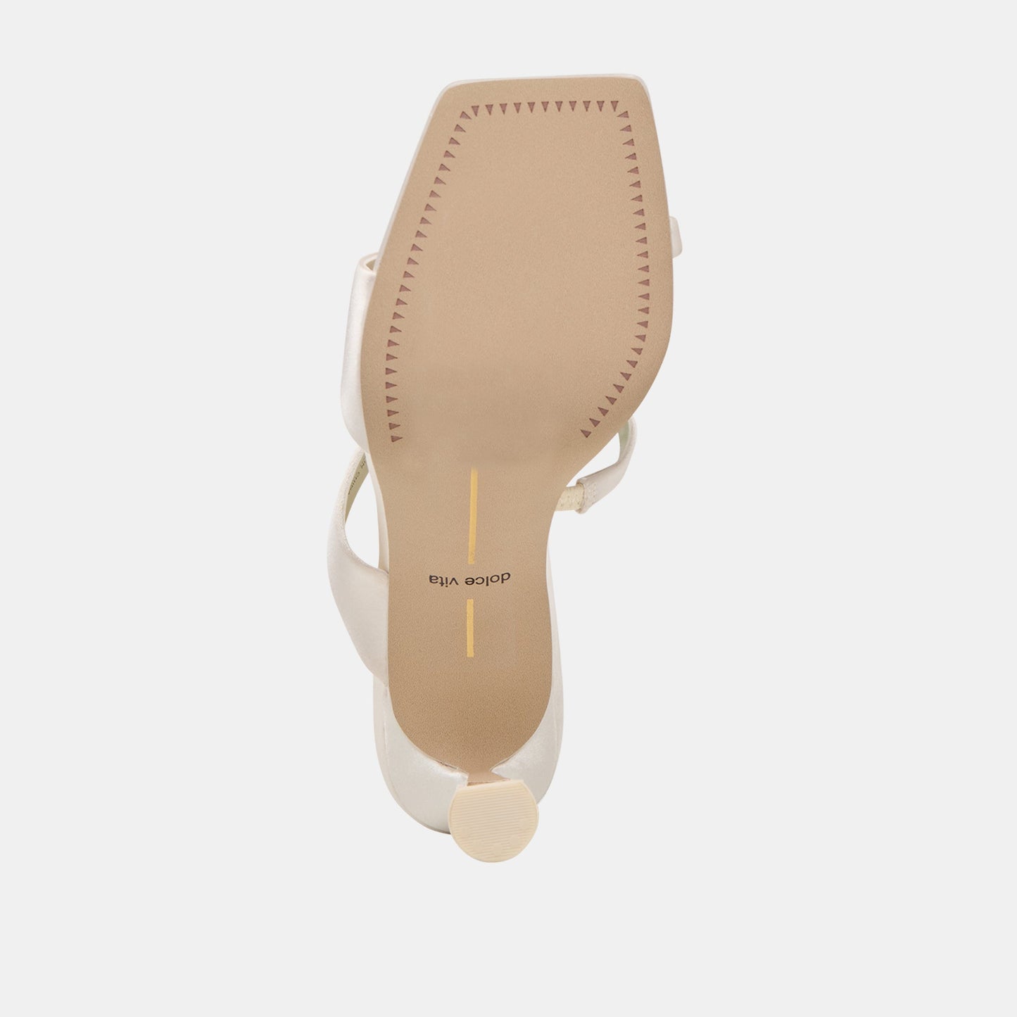 Icelyn Ivory Satin Heels Dolce Vita On sale