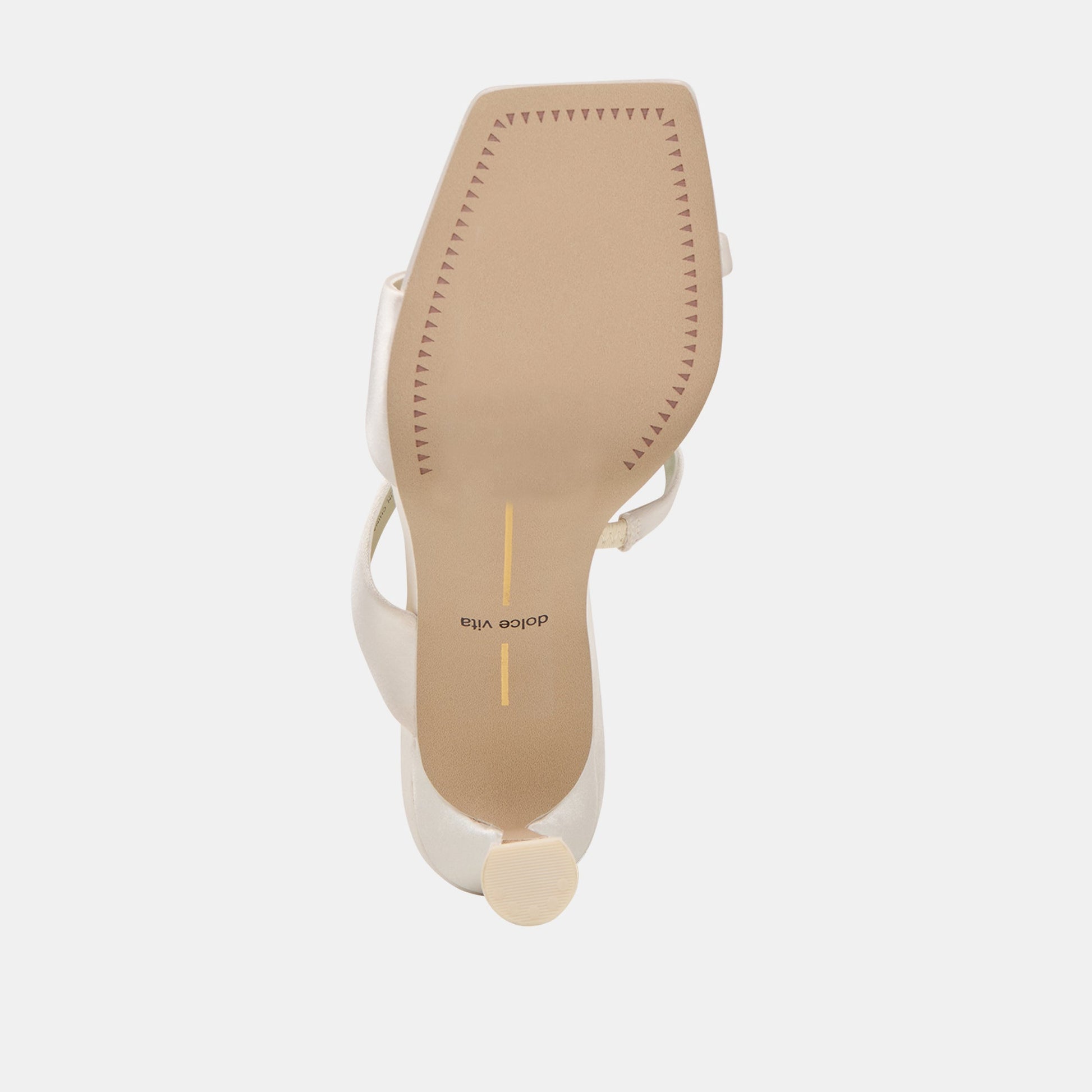 Icelyn Ivory Satin Heels Dolce Vita On sale