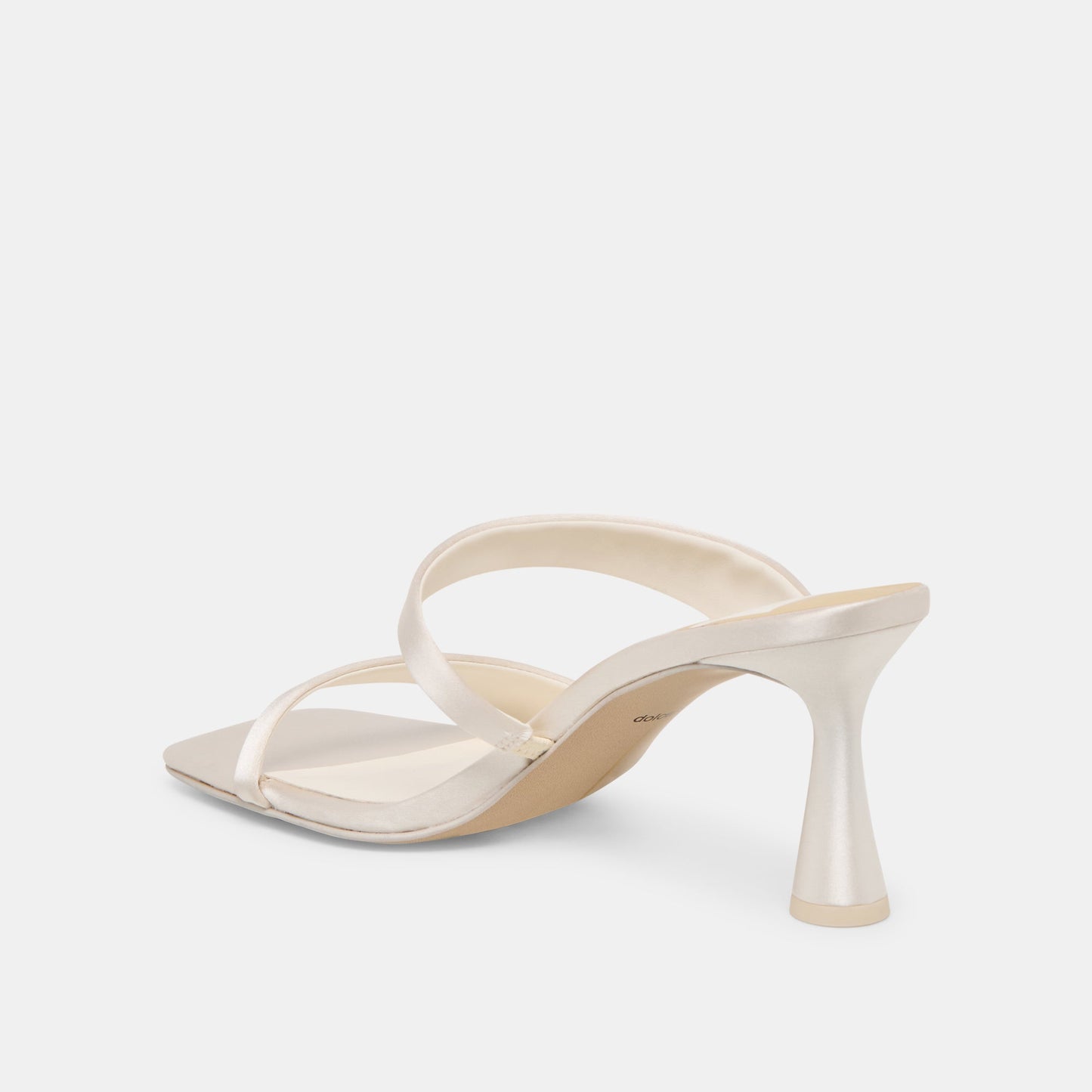Icelyn Ivory Satin Heels Dolce Vita On sale