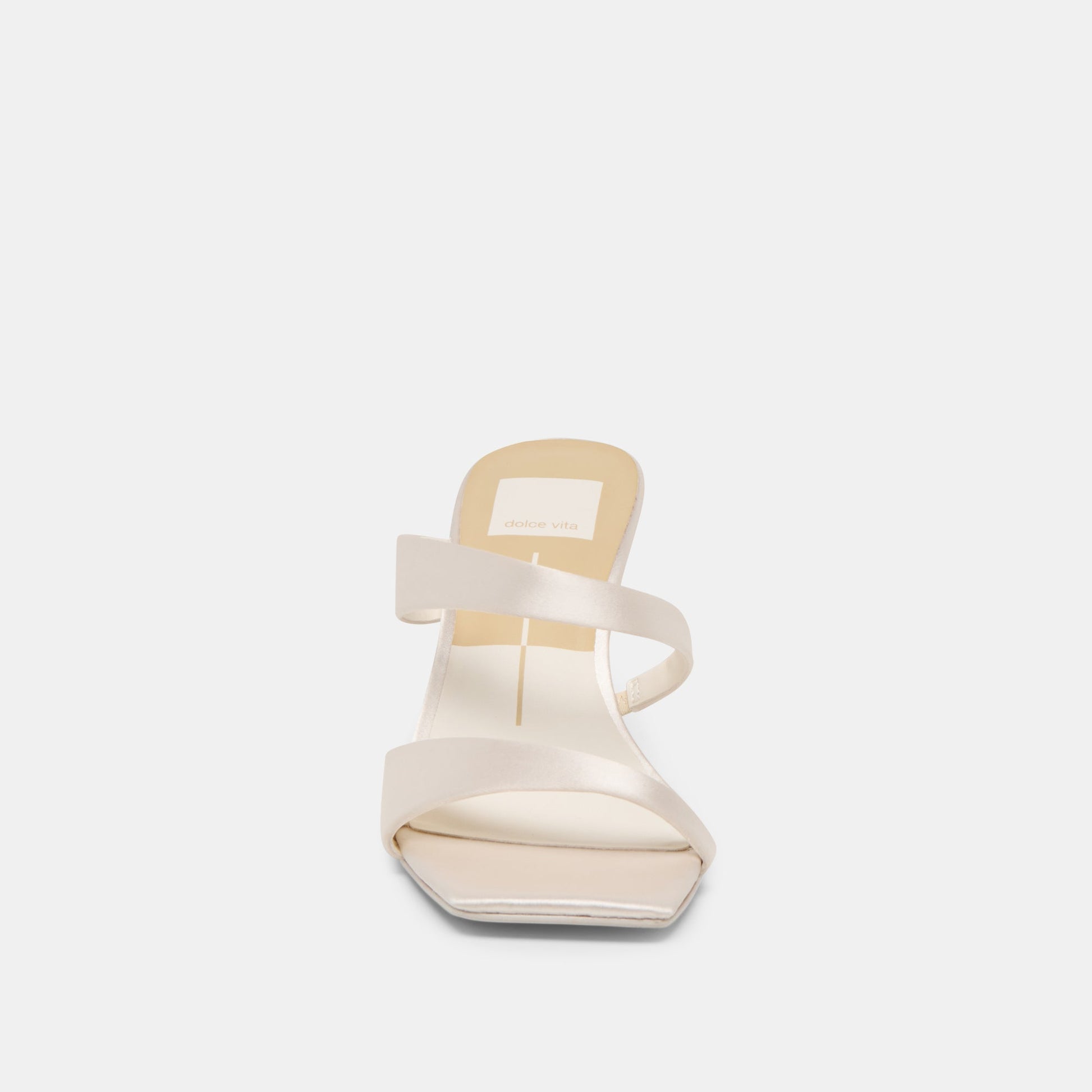 Icelyn Ivory Satin Heels Dolce Vita On sale