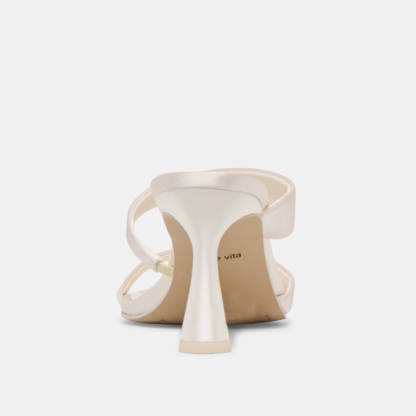 Icelyn Ivory Satin Heels Dolce Vita On sale