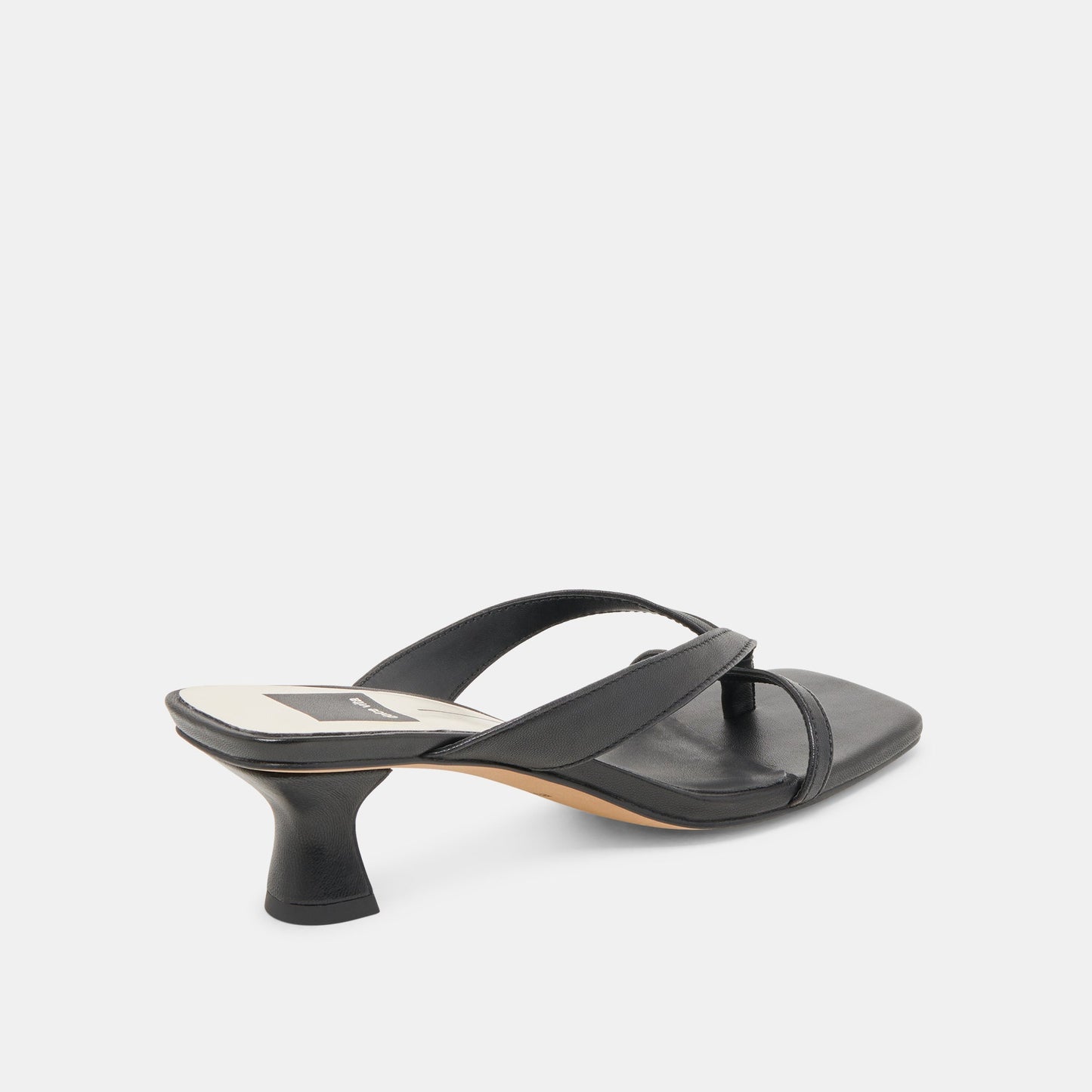 BREVEL WIDE HEELS ONYX LEATHER
 – Dolce Vita Dolce Vita us