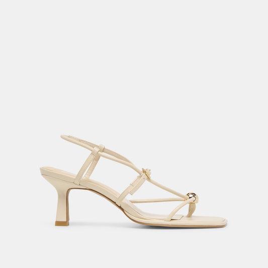 Mylee Creme Leather Heels Dolce Vita Discount