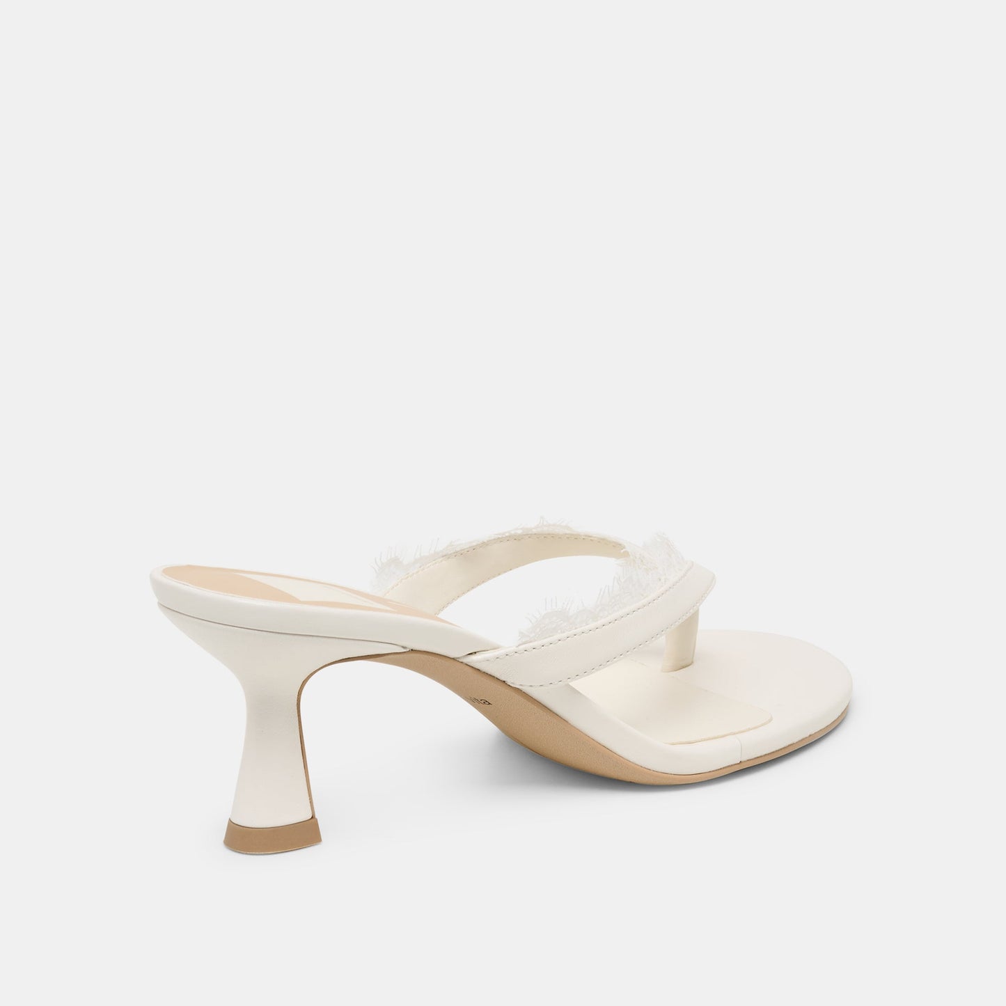 Daksie Lace True White Leather Heels Dolce Vita Online