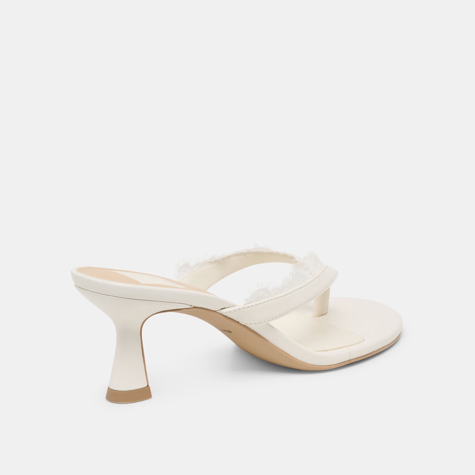 Daksie Lace True White Leather Heels Dolce Vita Online