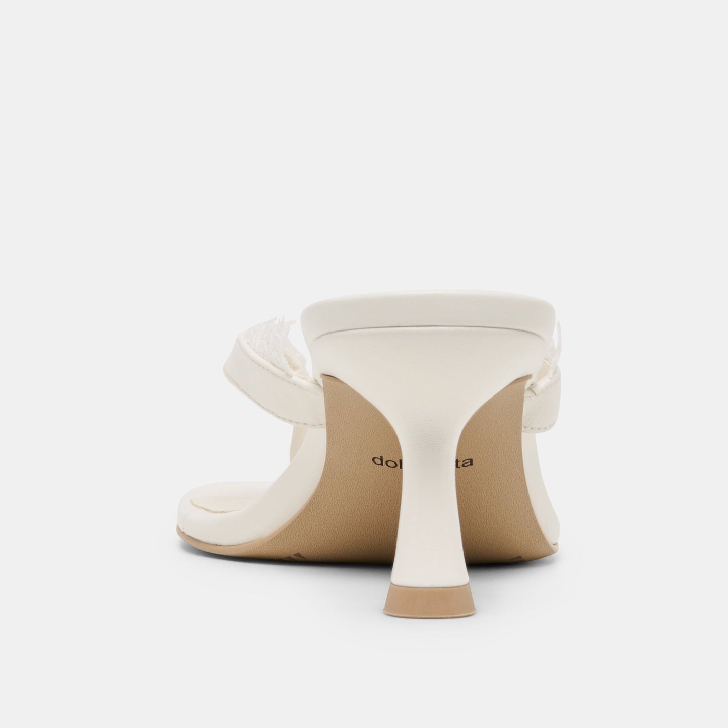 Daksie Lace True White Leather Heels Dolce Vita Online