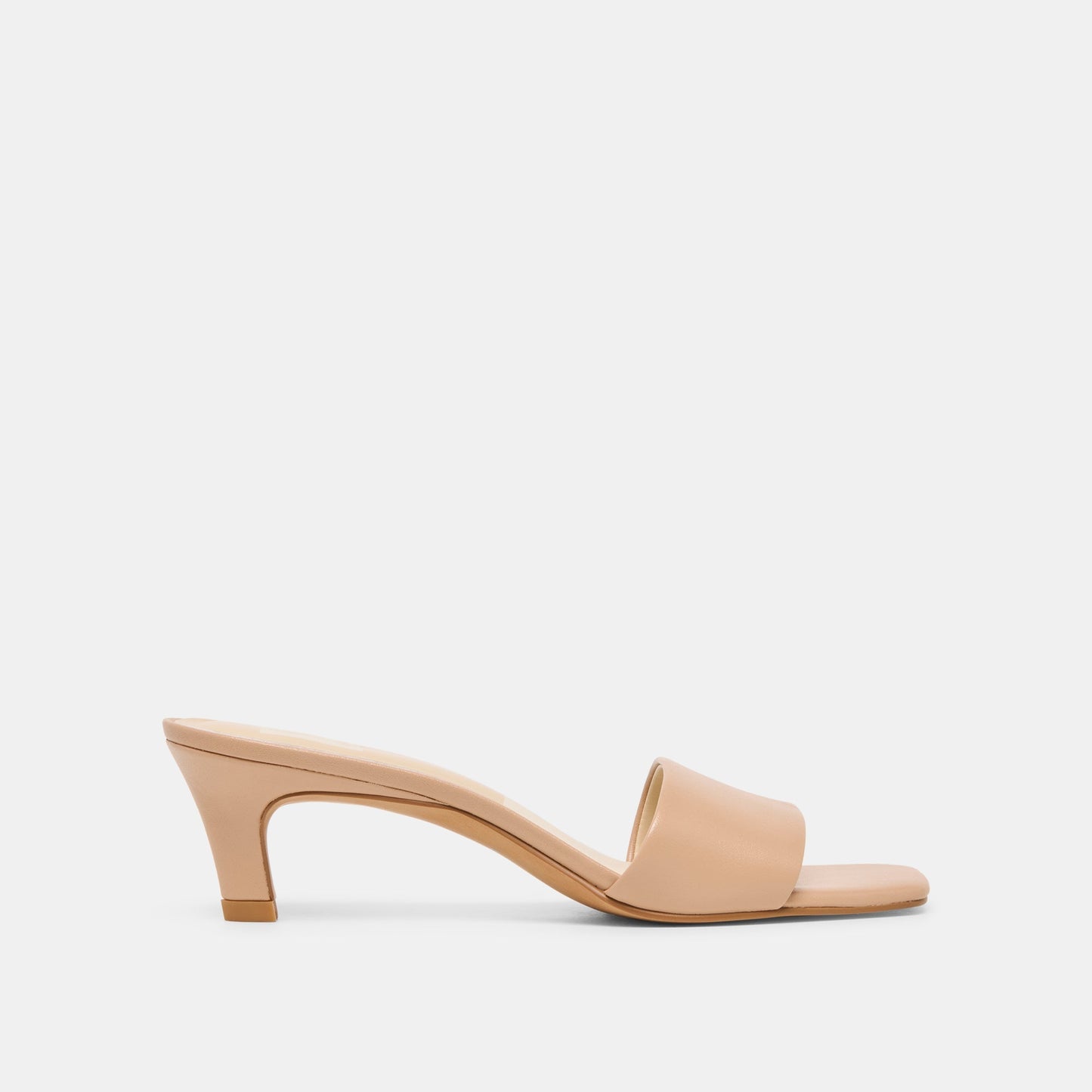 Rexa Light Tan Leather Heels Dolce Vita Outlet