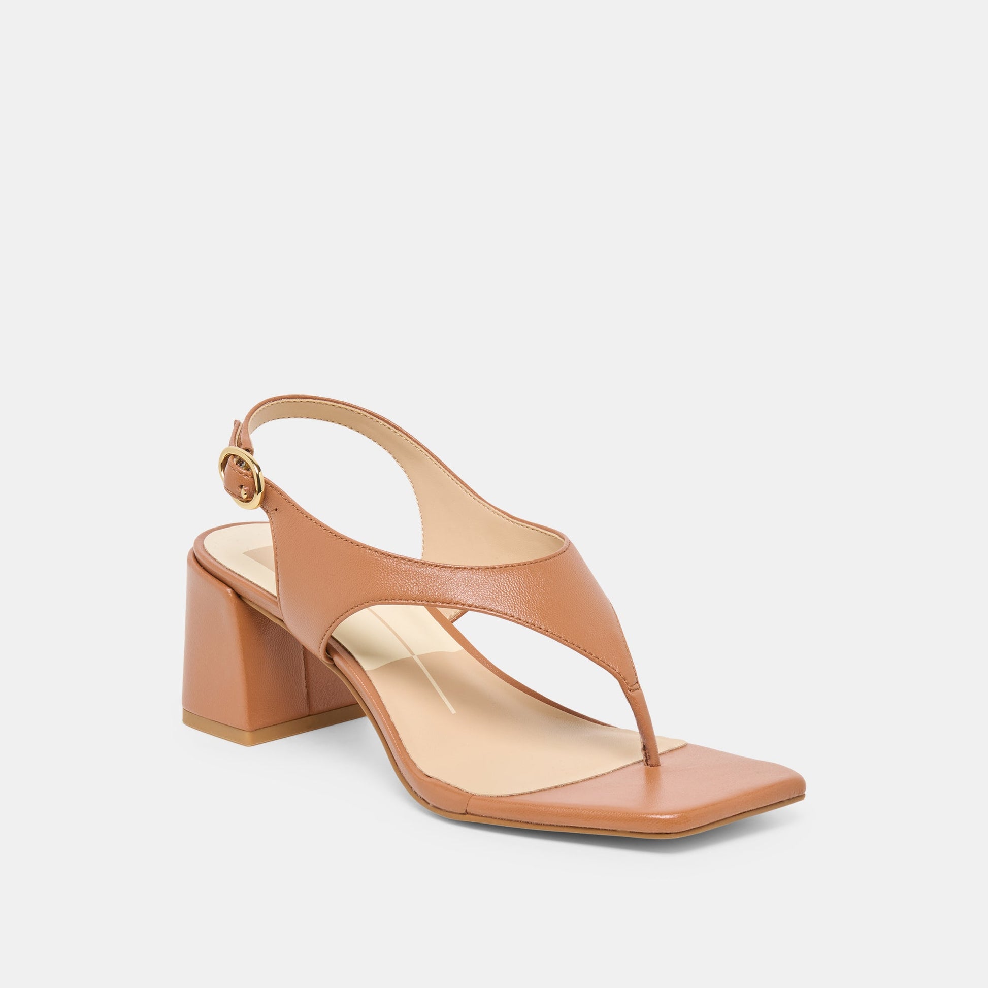 Yves Saddle Leather Heels Dolce Vita us