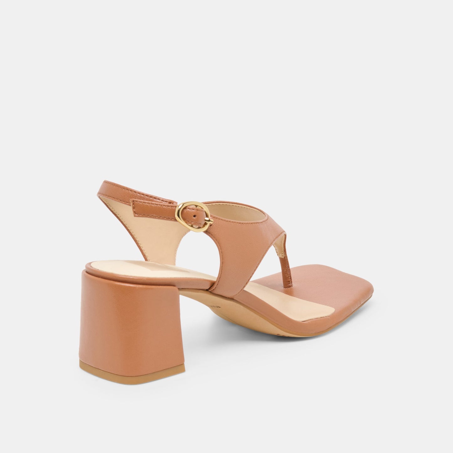 Yves Saddle Leather Heels Dolce Vita us
