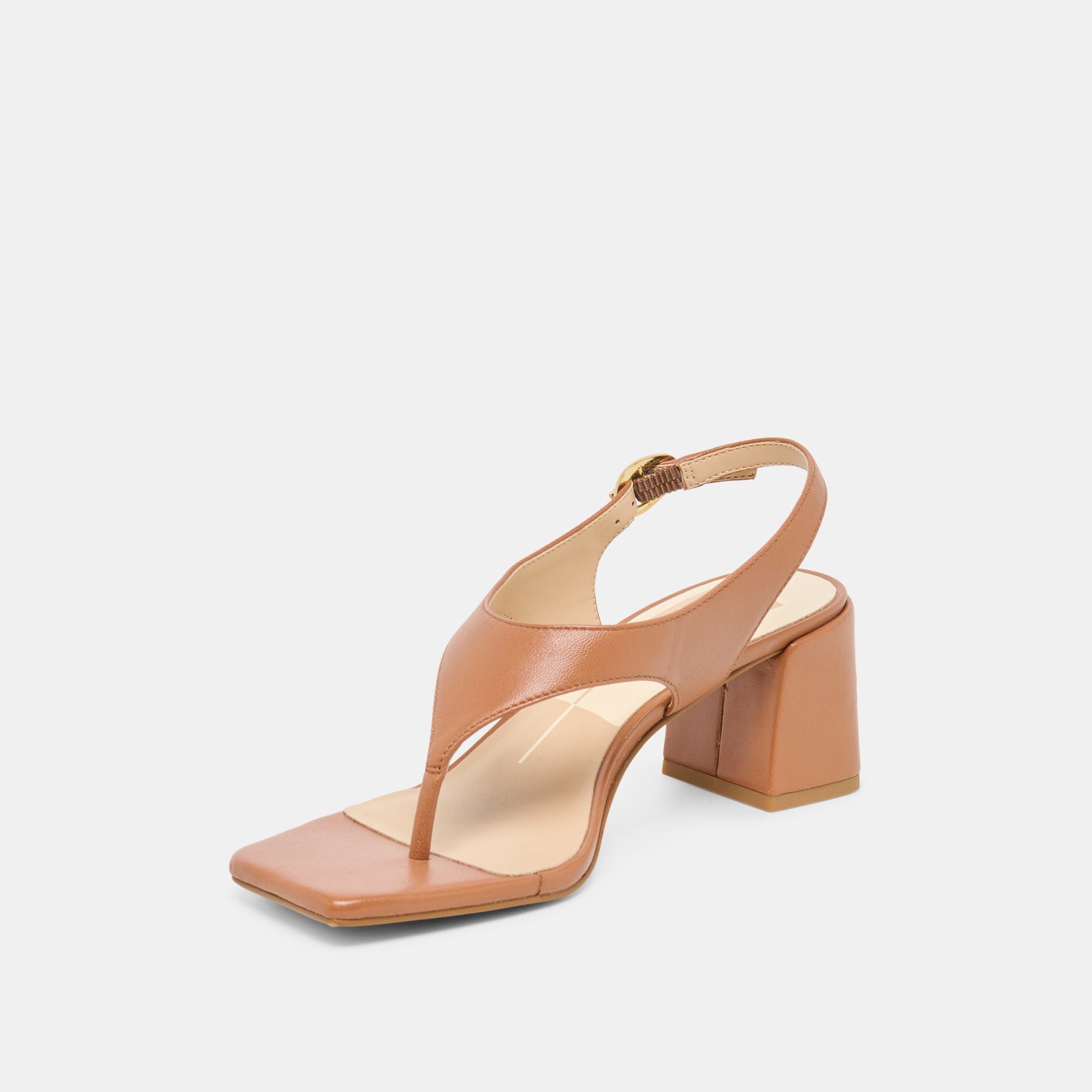 Yves Saddle Leather Heels Dolce Vita us