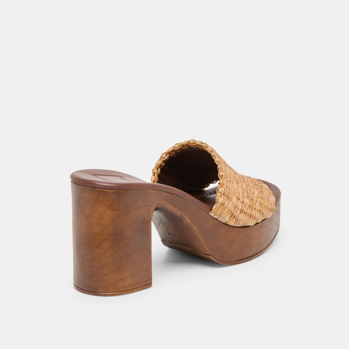 Celest Natural Raffia Heels Dolce Vita New