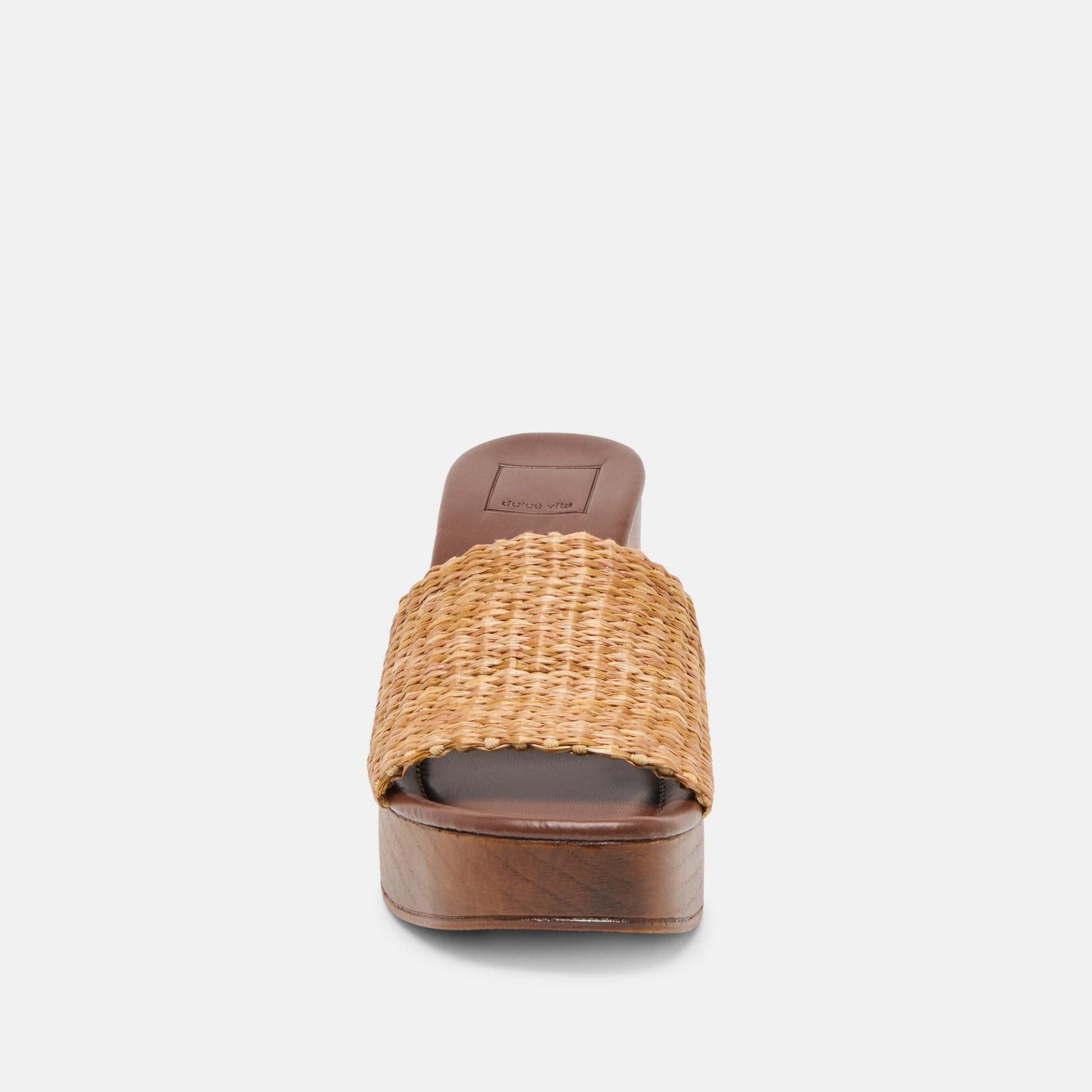 Celest Natural Raffia Heels Dolce Vita New
