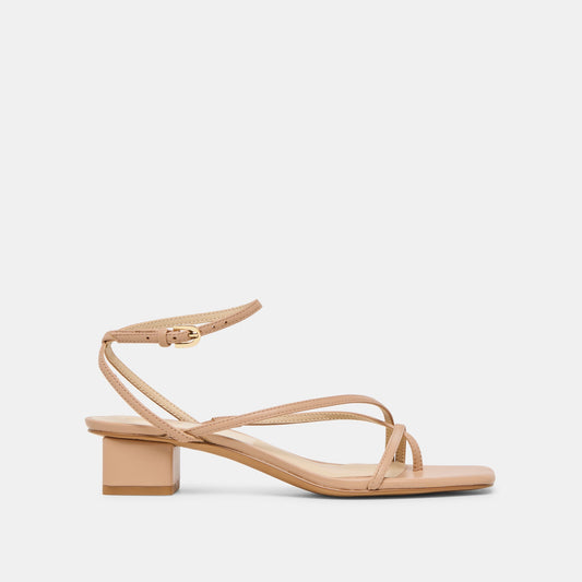 Karlos Wide Lt Tan Leather Sandals Dolce Vita Online