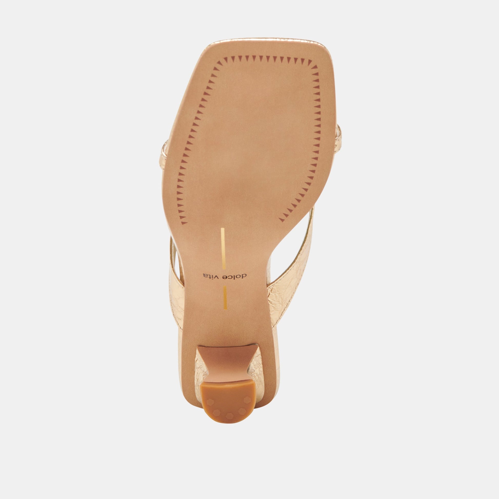 BREVEL HEELS GOLD DISTRESSED LEATHER
 – Dolce Vita Dolce Vita On sale