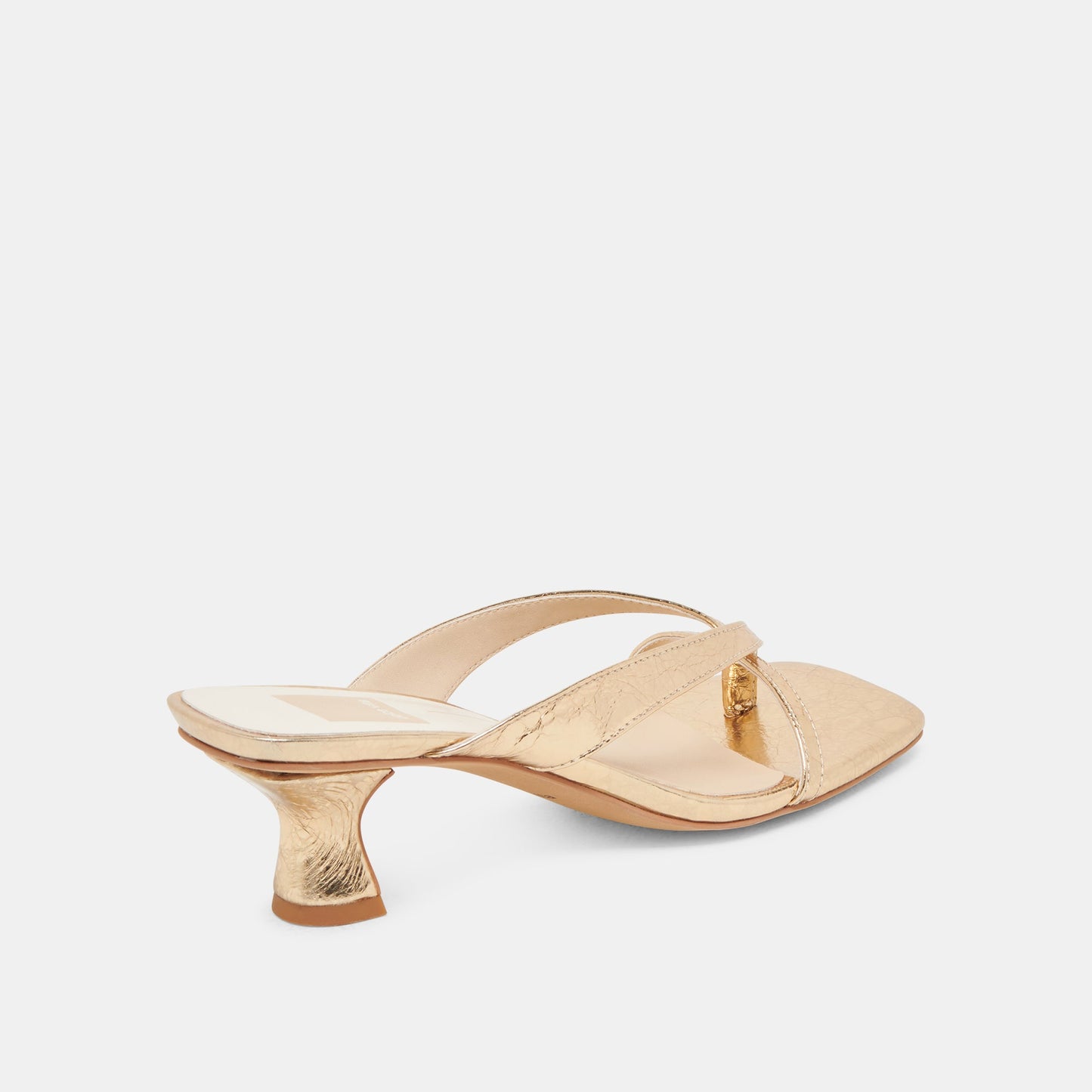 BREVEL HEELS GOLD DISTRESSED LEATHER
 – Dolce Vita Dolce Vita On sale
