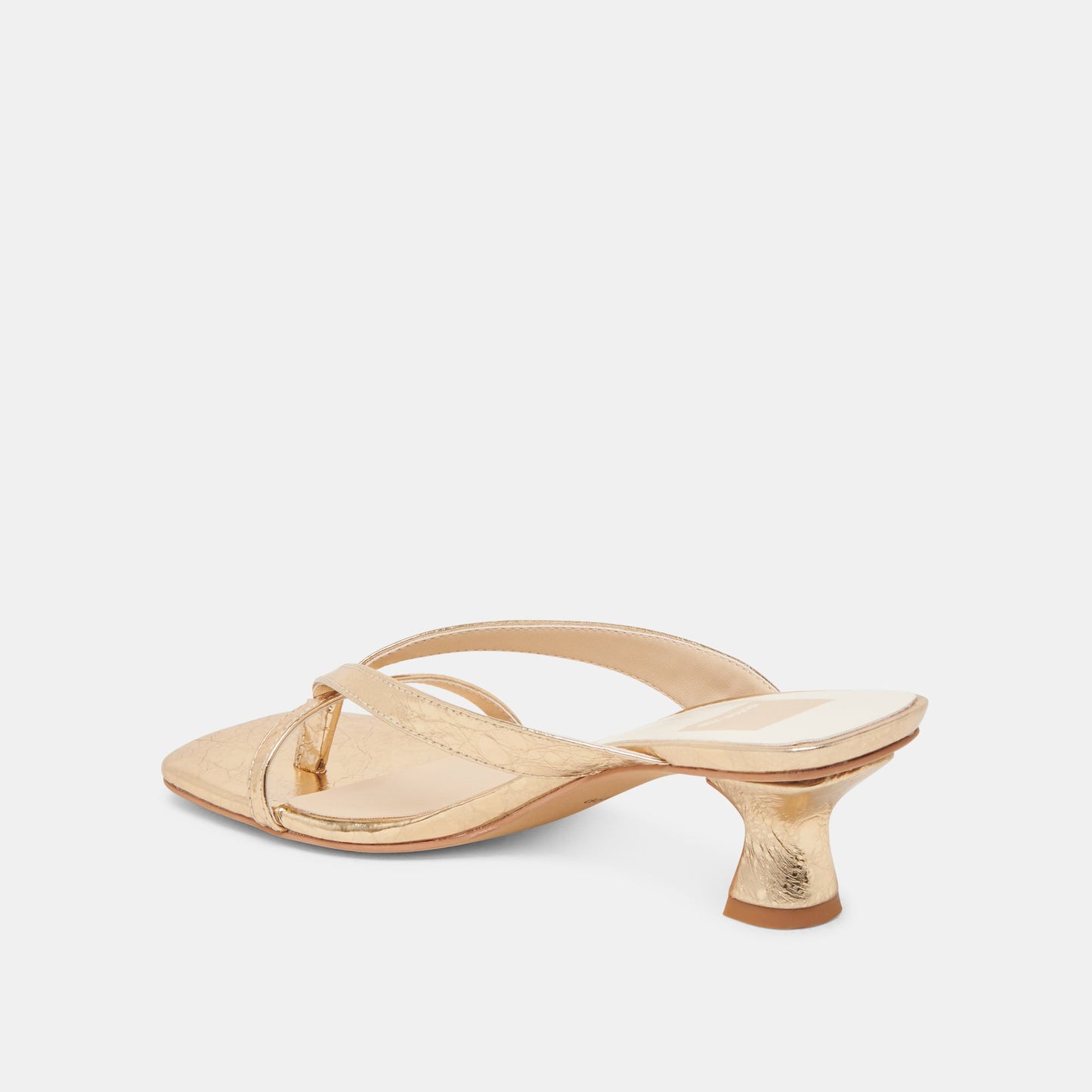 BREVEL HEELS GOLD DISTRESSED LEATHER
 – Dolce Vita Dolce Vita On sale