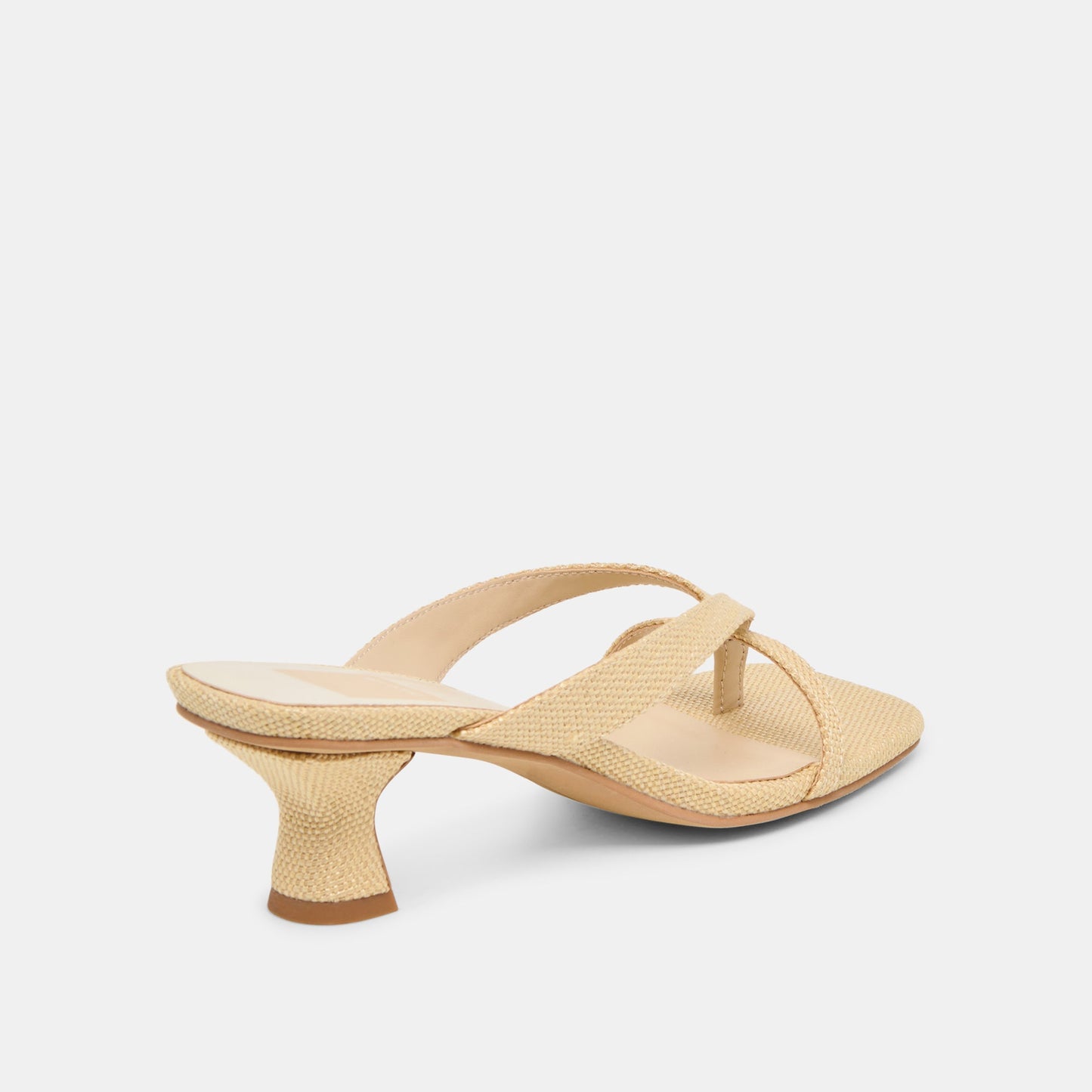 Brevel Natural Raffia Heels Dolce Vita Online