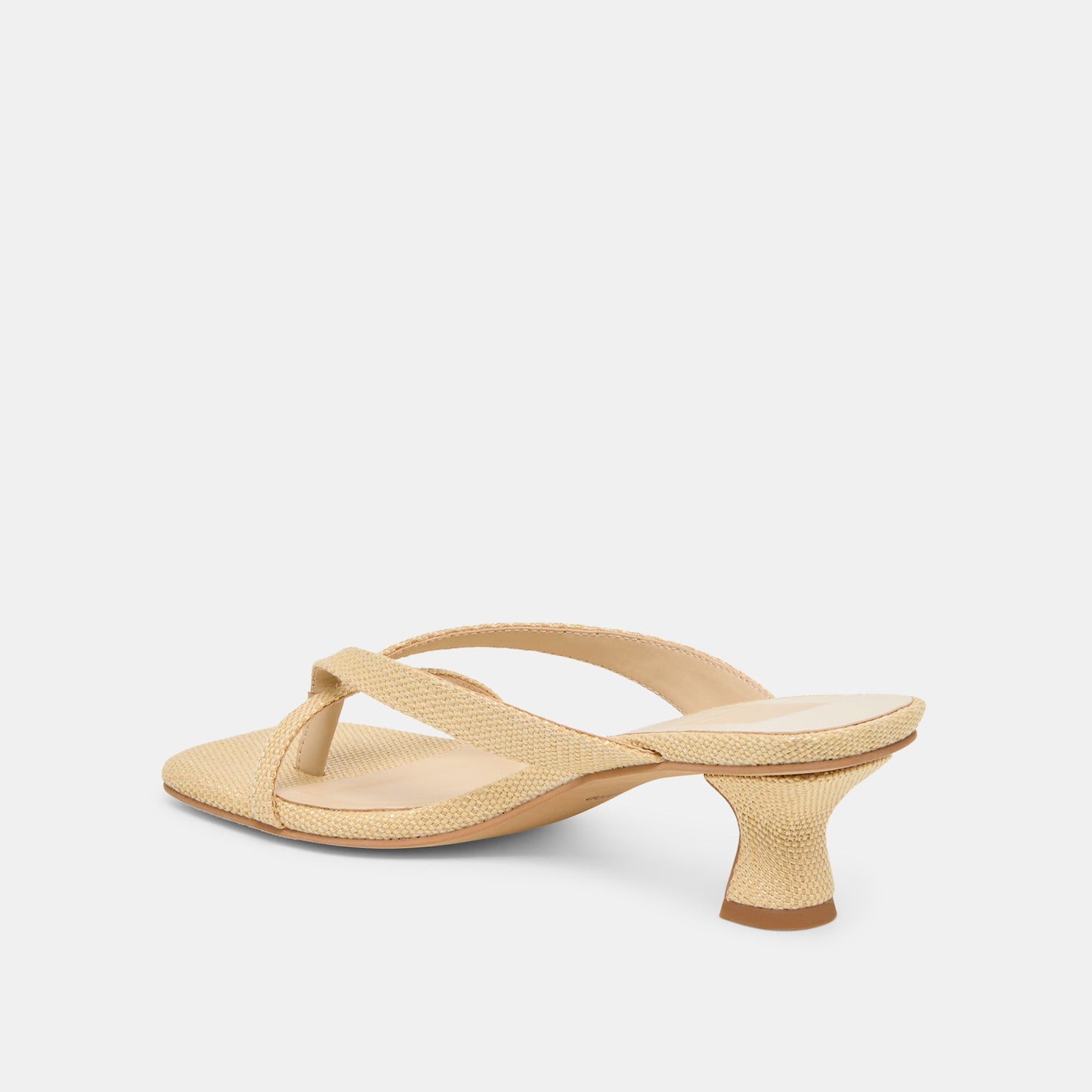 Brevel Natural Raffia Heels Dolce Vita Online