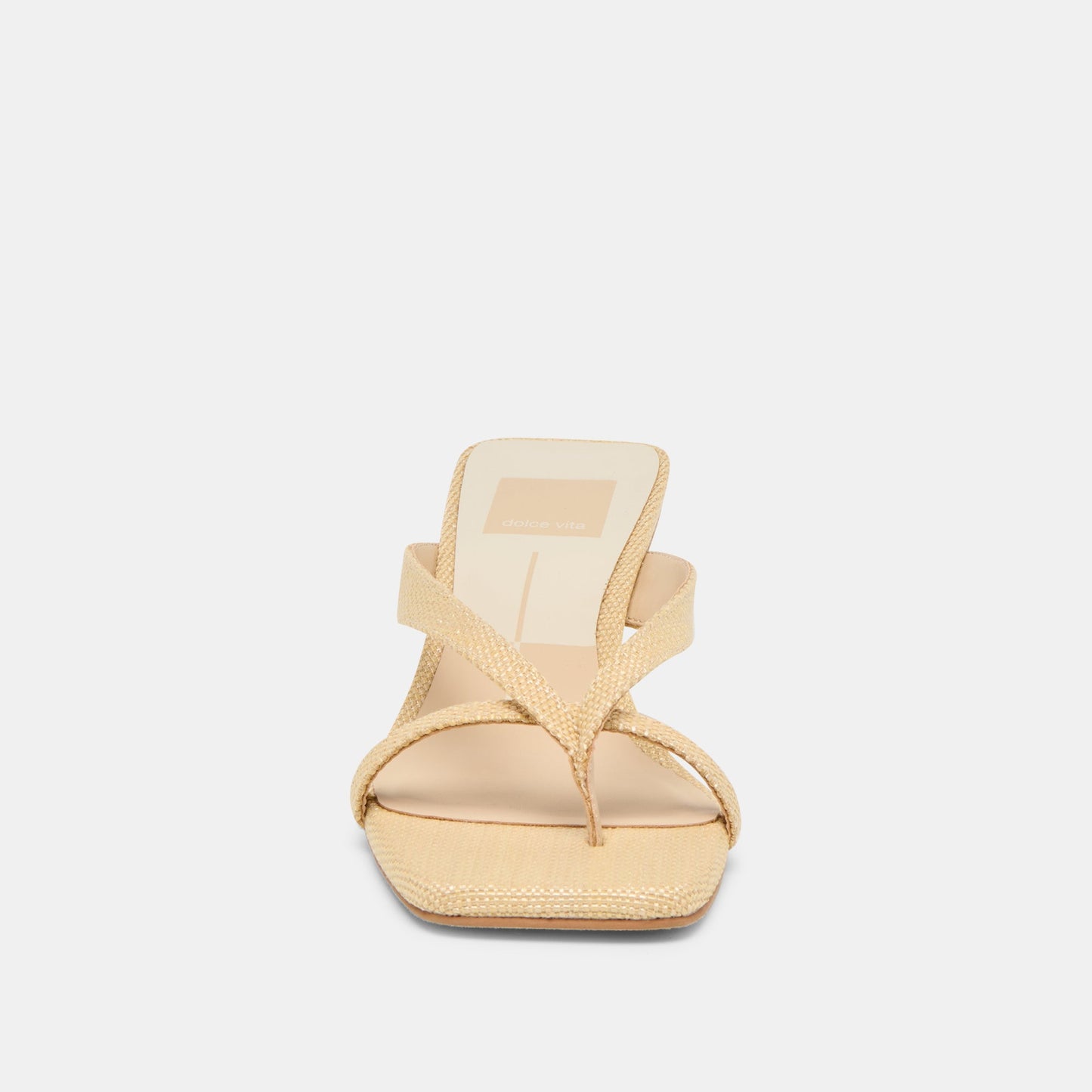 Brevel Natural Raffia Heels Dolce Vita Online
