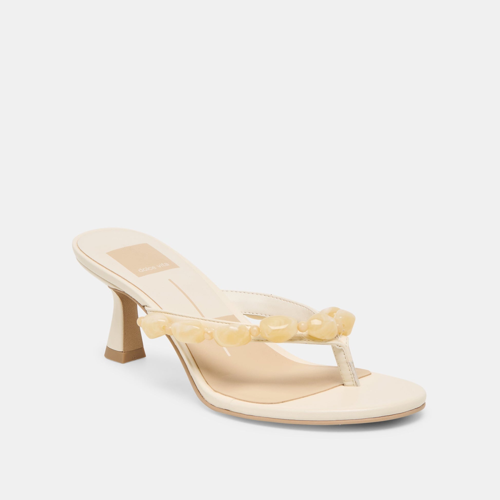 Daksie Off White Leather Heels Dolce Vita Sale