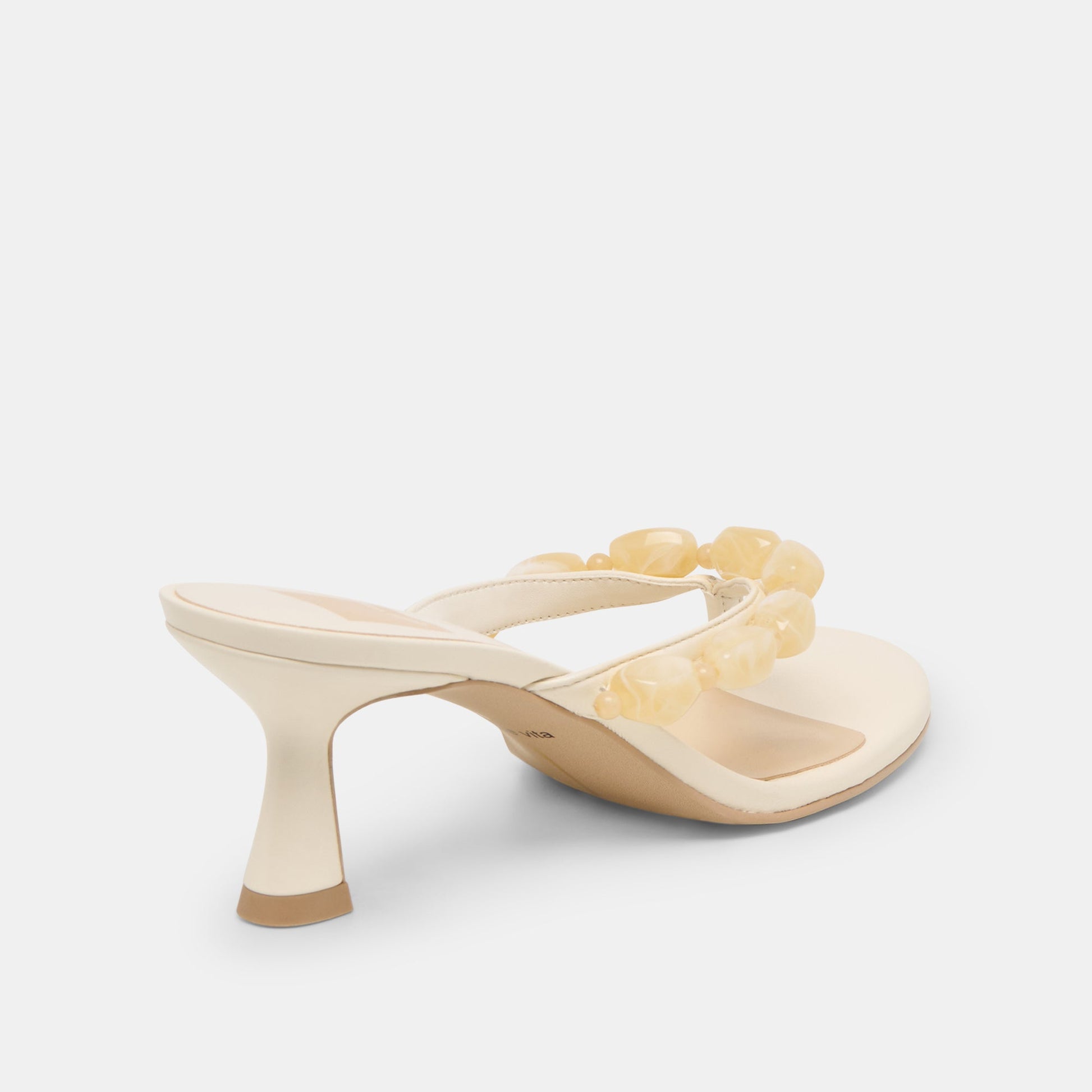 Daksie Off White Leather Heels Dolce Vita Sale