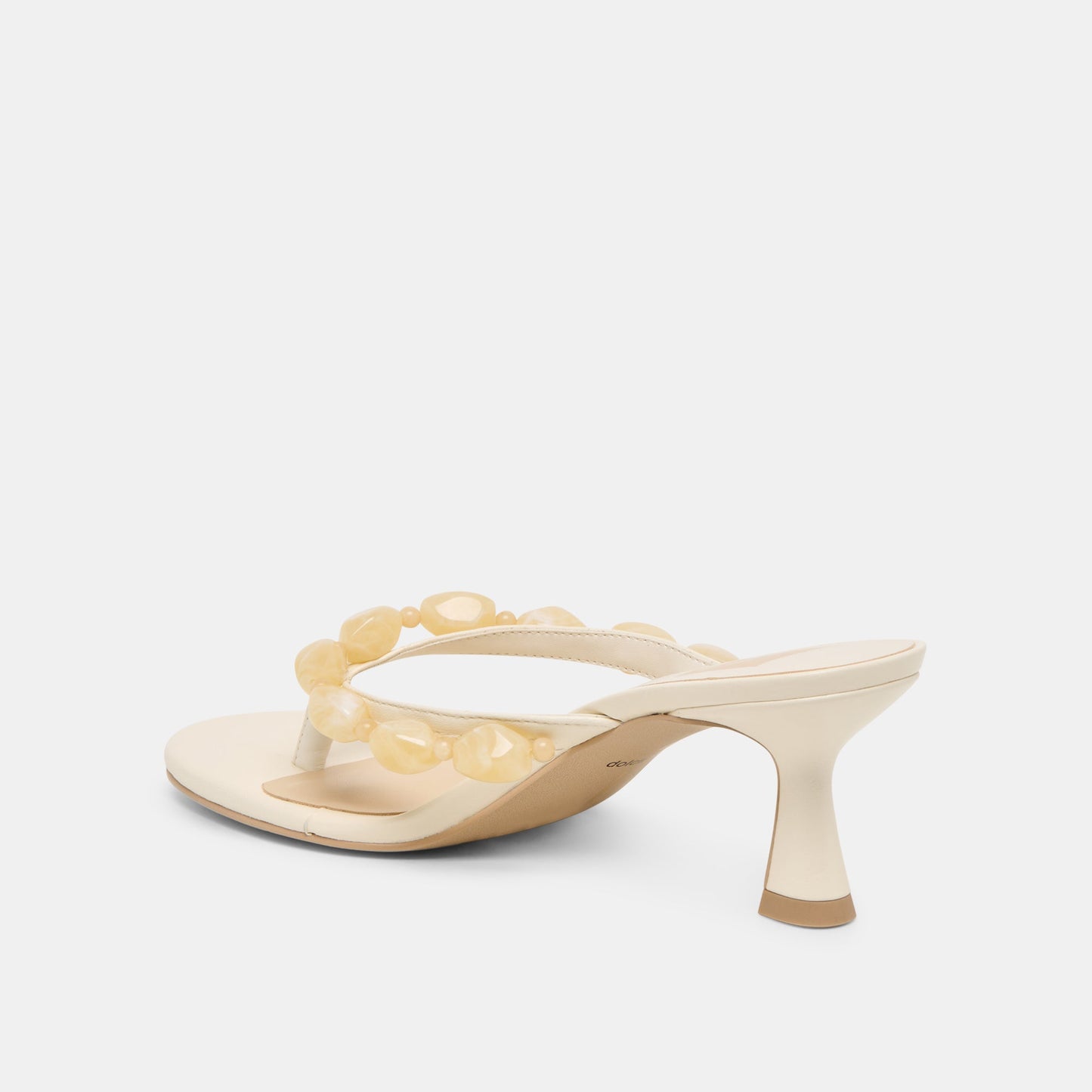 Daksie Off White Leather Heels Dolce Vita Sale