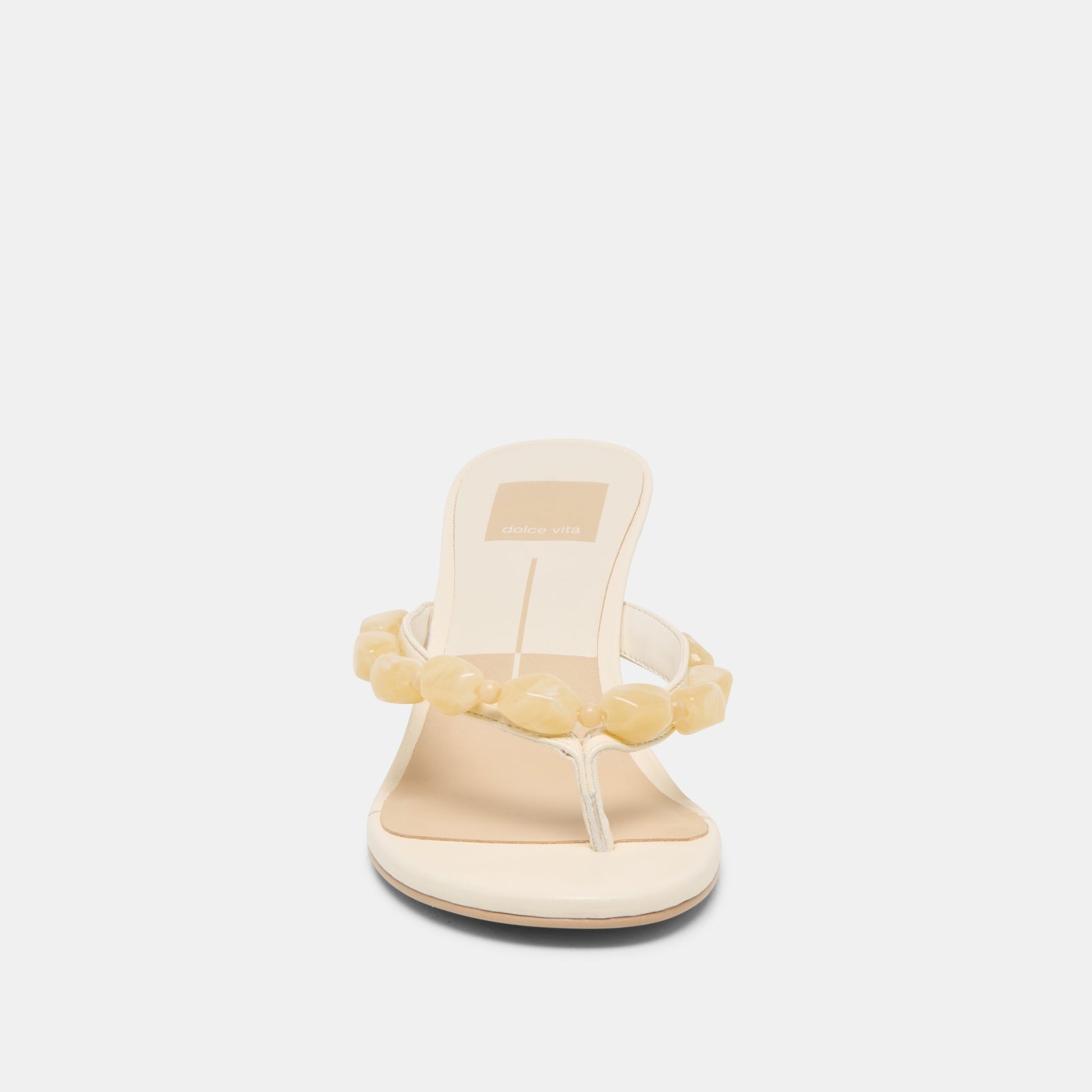 Daksie Off White Leather Heels Dolce Vita Sale