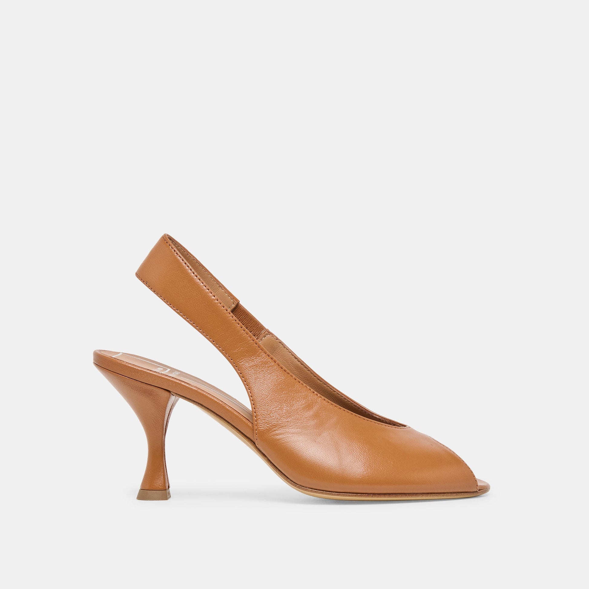 Madow Tan Leather Heels Dolce Vita Outlet