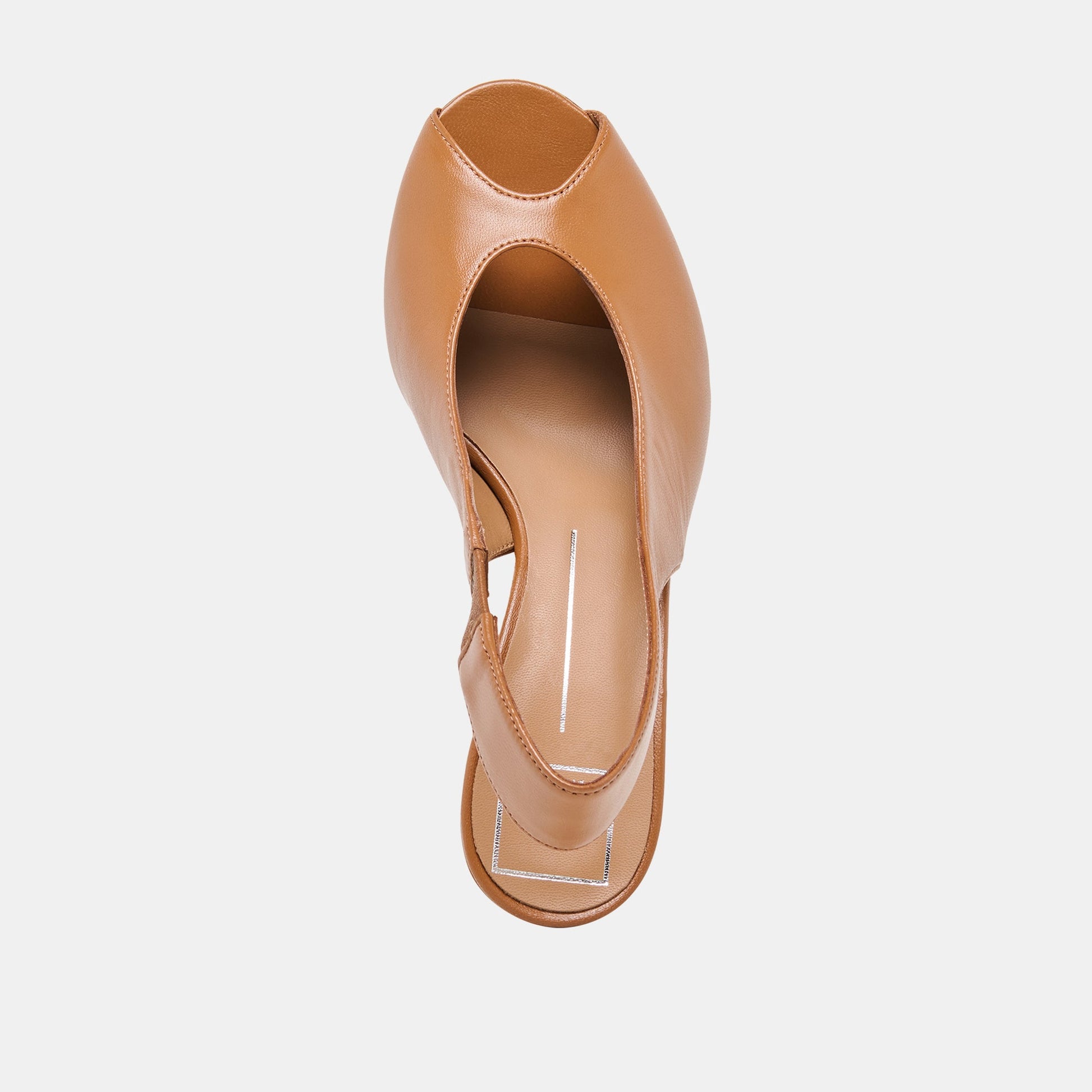Madow Tan Leather Heels Dolce Vita Outlet