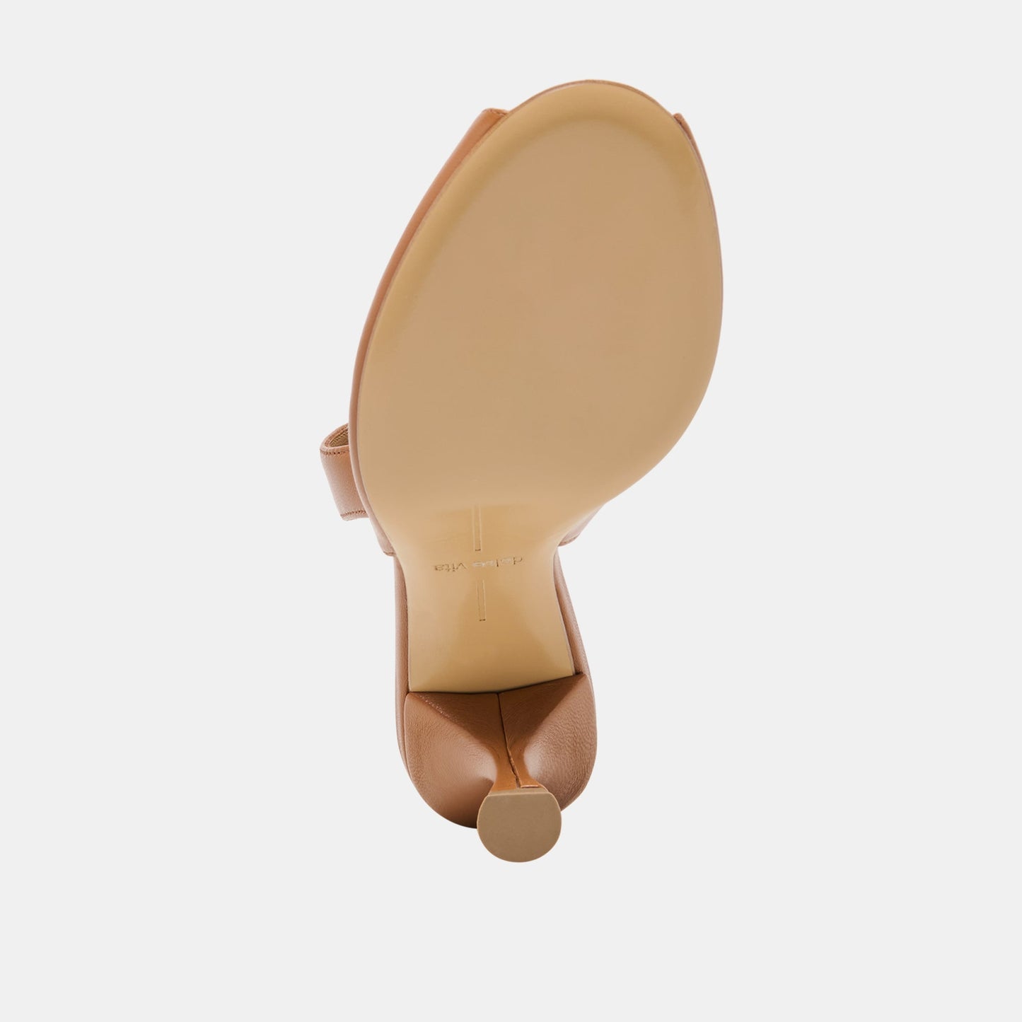 Madow Tan Leather Heels Dolce Vita Outlet