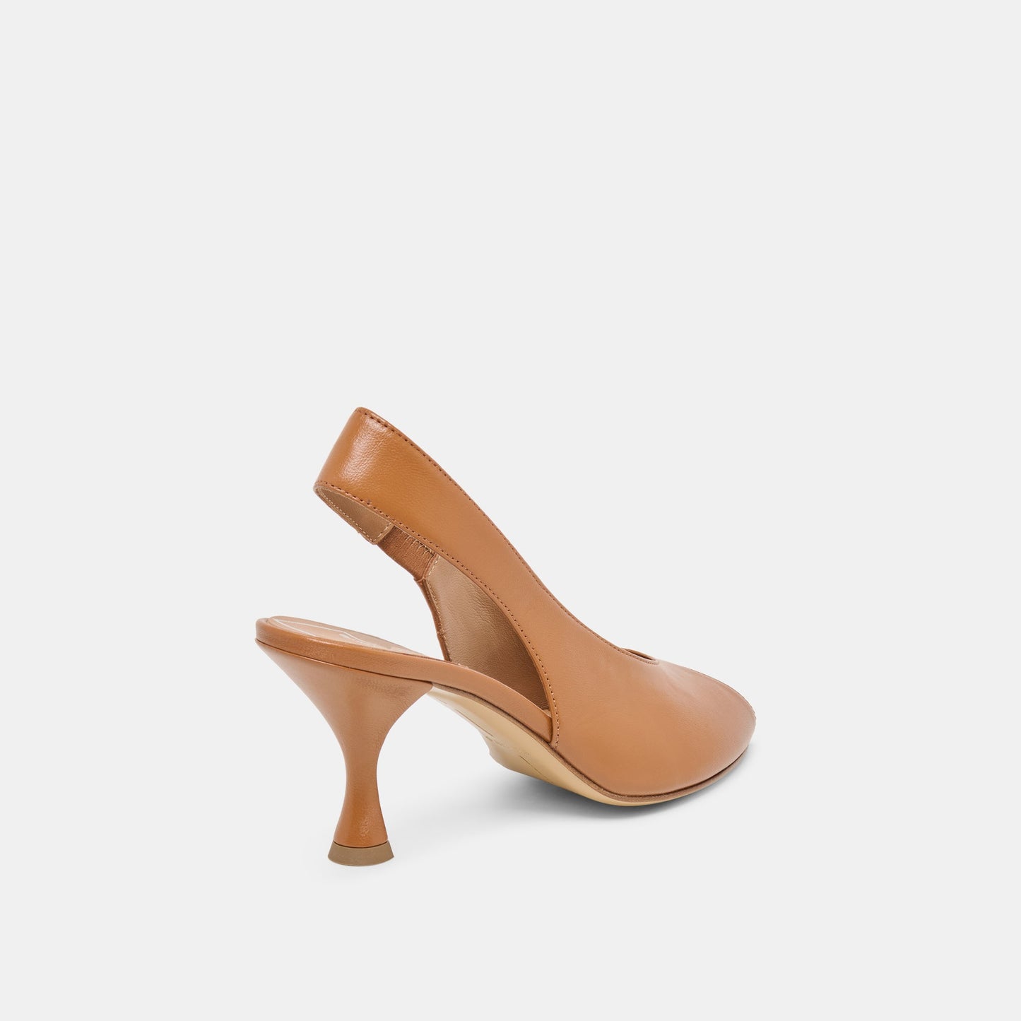 Madow Tan Leather Heels Dolce Vita Outlet