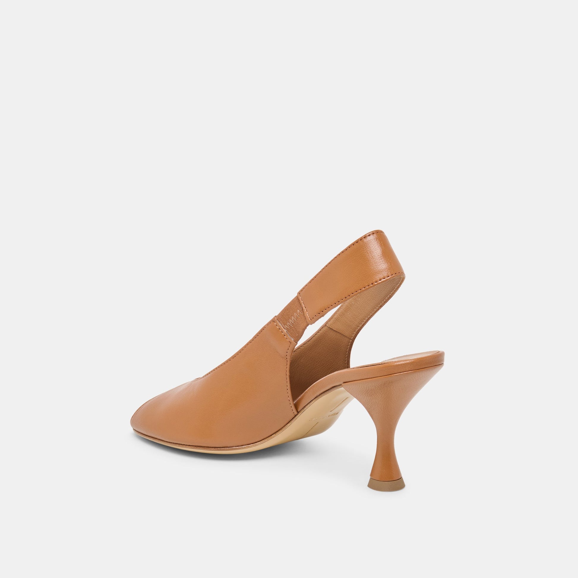 Madow Tan Leather Heels Dolce Vita Outlet