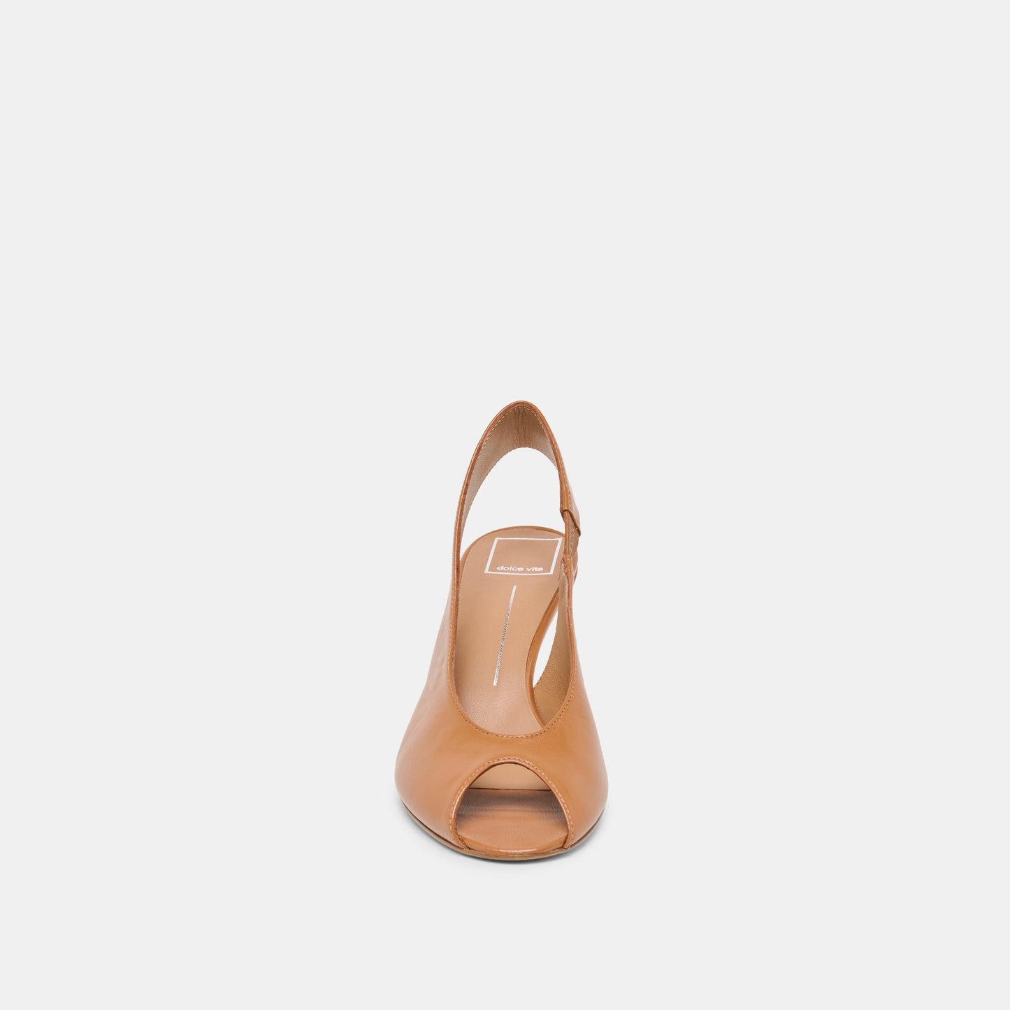 Madow Tan Leather Heels Dolce Vita Outlet